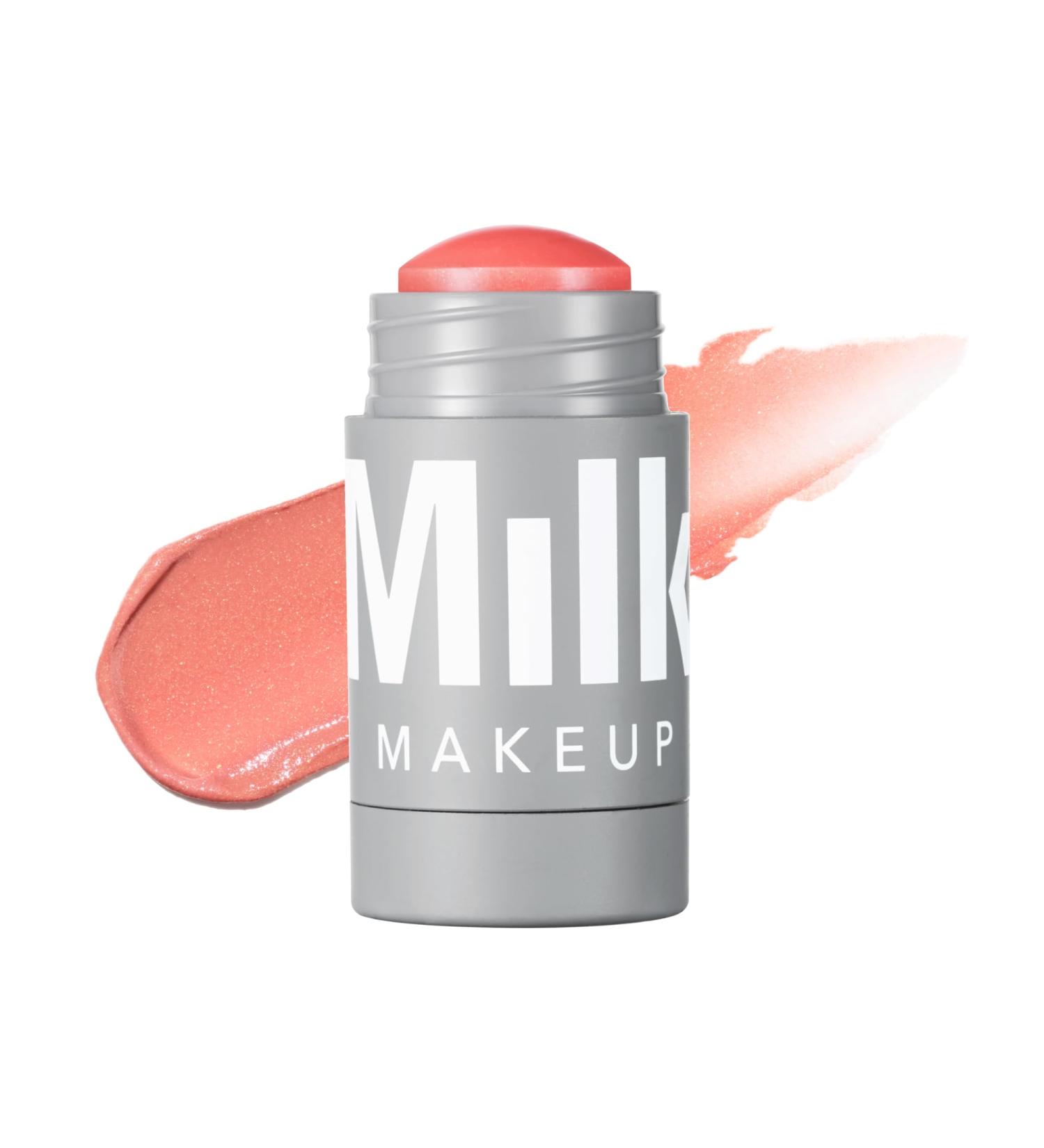 Milk Makeup Lip and Cheek Stick - Perk-Coral | Multi-use Vegan Beauty Product - Buy Online on GoSupps.com