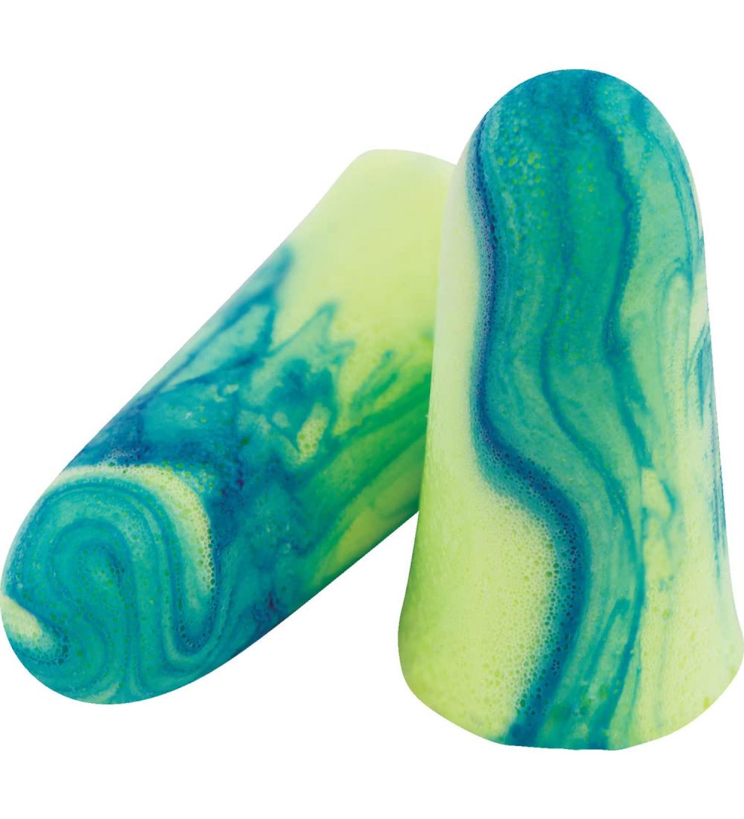 Moldex 6680 Soothers Moisturizing Disposable Foam Ear Plugs - Ear Protection - Noise Cancelling - NRR 33dB - 200 Pairs