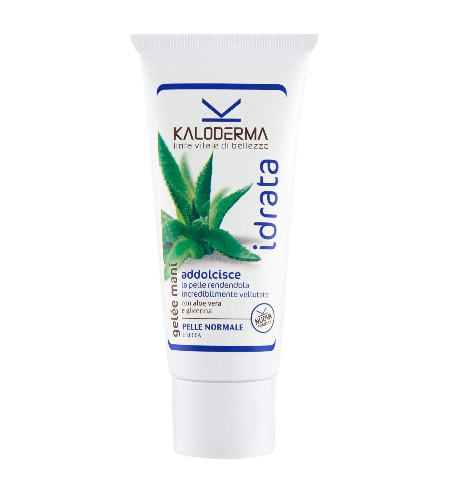 Kaloderma Gele Men Aloe Vera & Glycerin Hand Moisturizer 100ml - Hydrating & Soothing Cream for Dry Skin - International Shipping Available - Buy Online on GoSupps.com