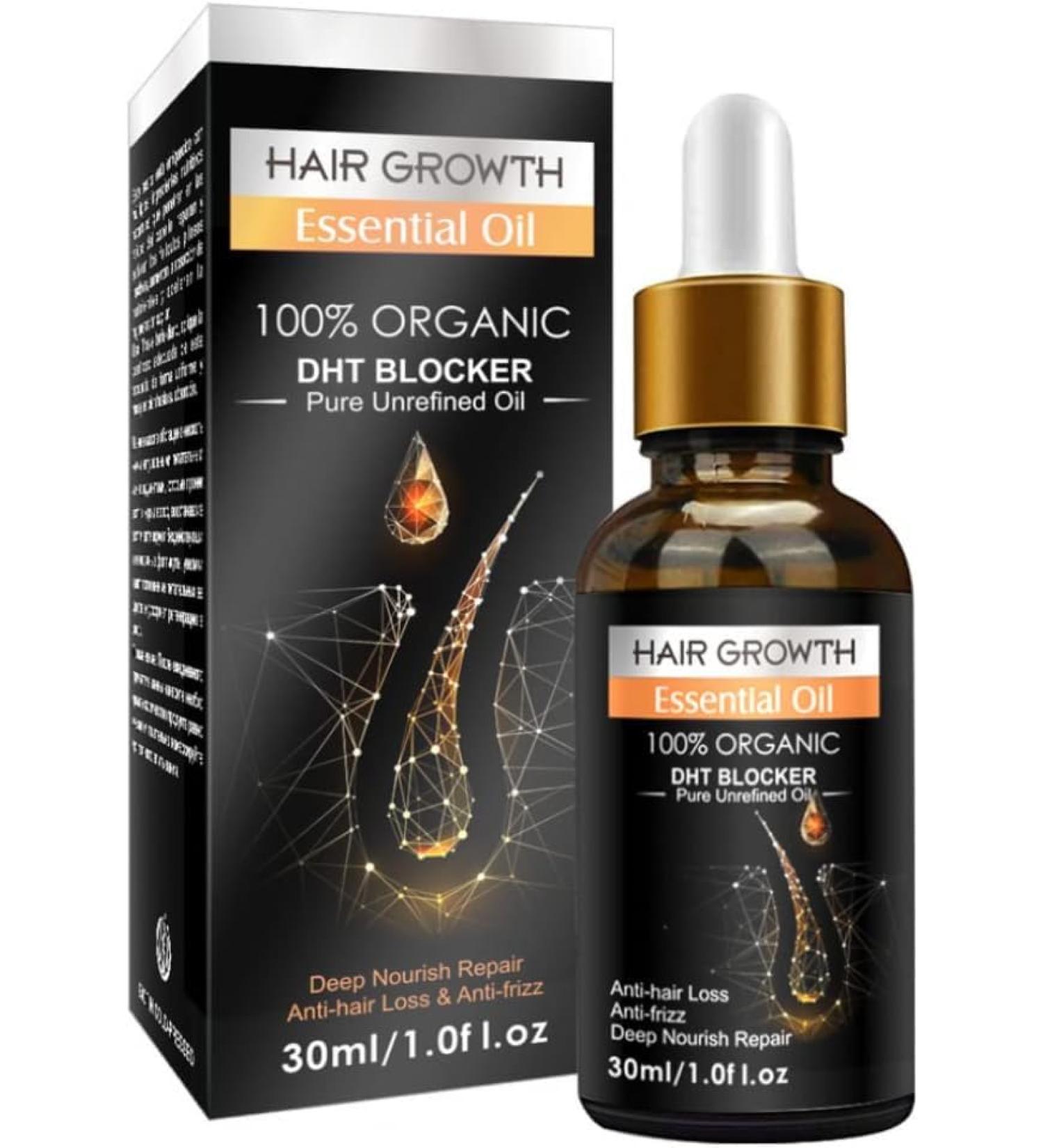 Best Hair Growth Serum | Anti-Hair Loss Solution for Men & Women | Biotin & Vitamins for Damaged Hair - Buy Online on GoSupps.com