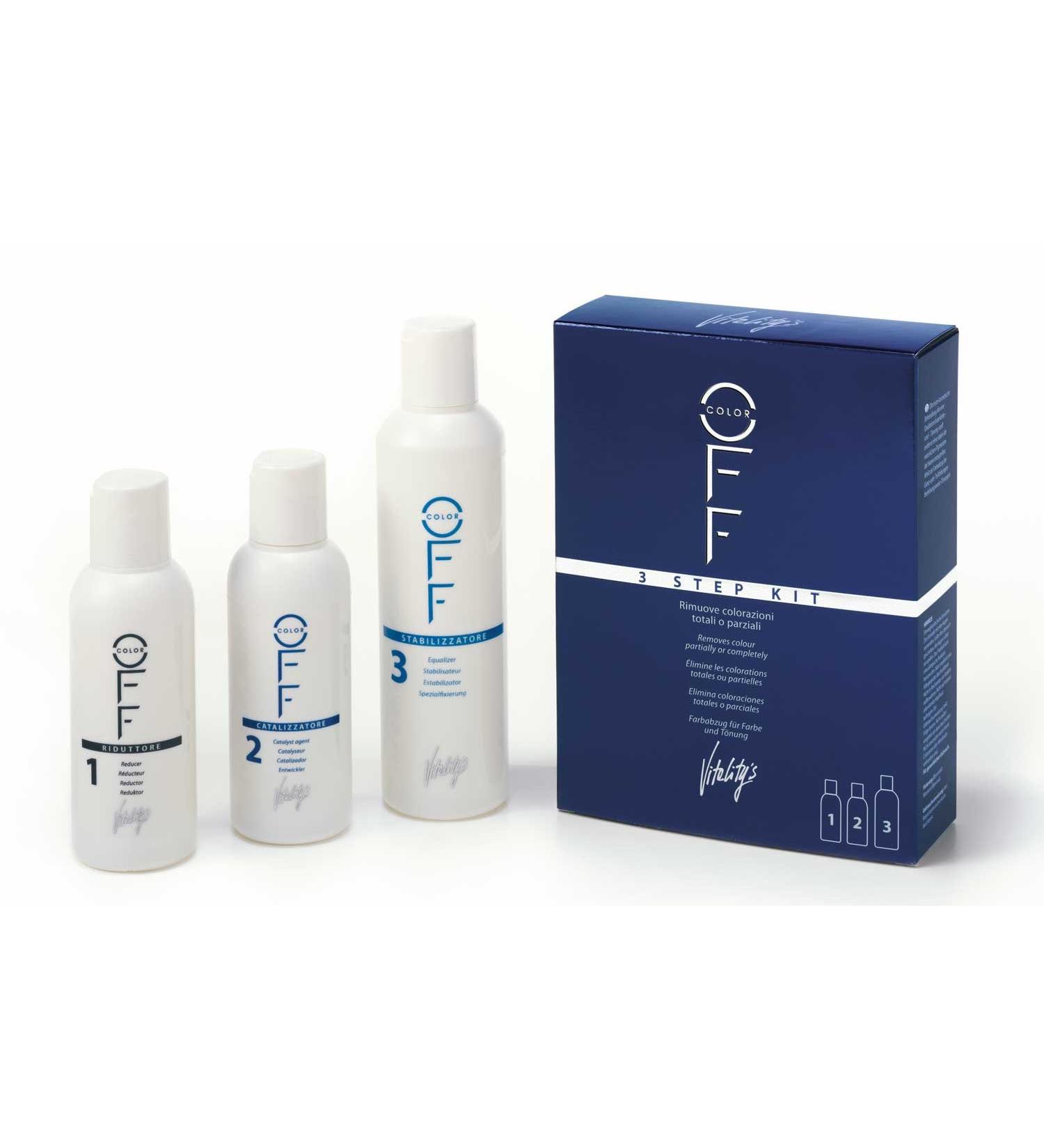 VITALITY S Color Off Hair Colour Removing Programme