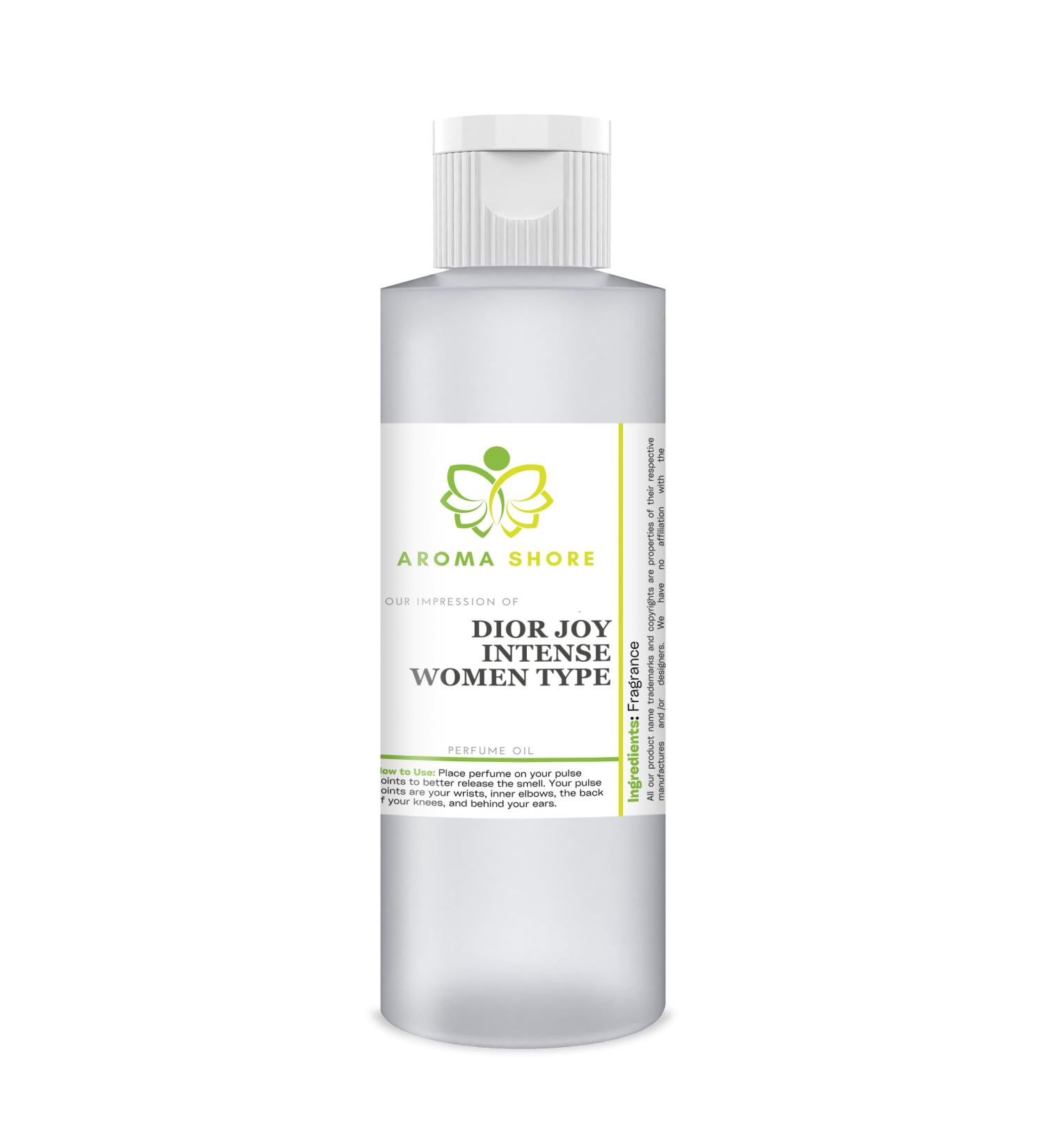 Perfume Oil - Our Impression Of and compatible with D'Ior Joy Intense Women Type 100% Pure Uncut Body Oil Our Interpretation Perfume Body Oil 4 Fl Oz - Buy Online on GoSupps.com