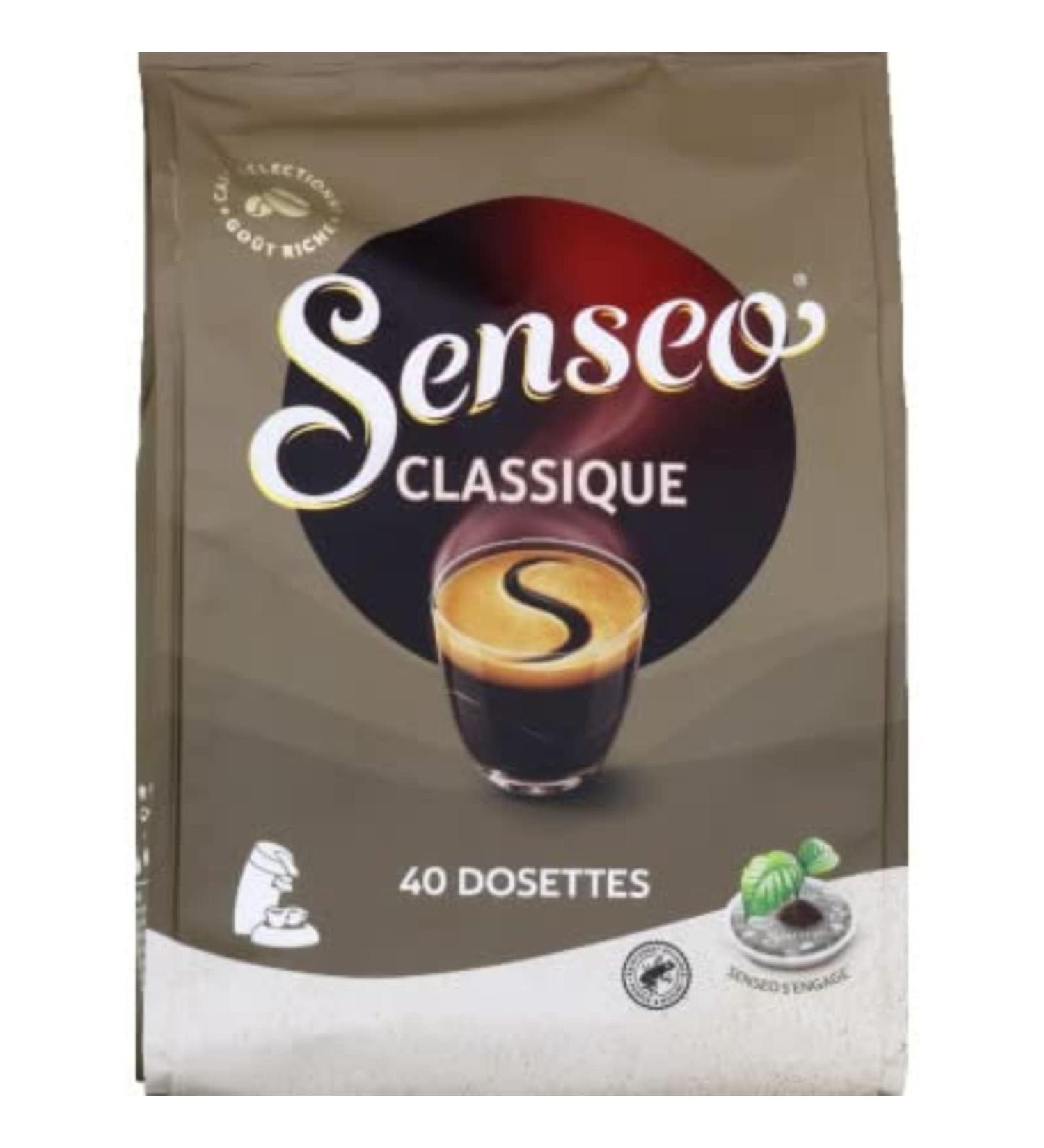 Senseo Coffee, Classic, 40 Pods, 277g
