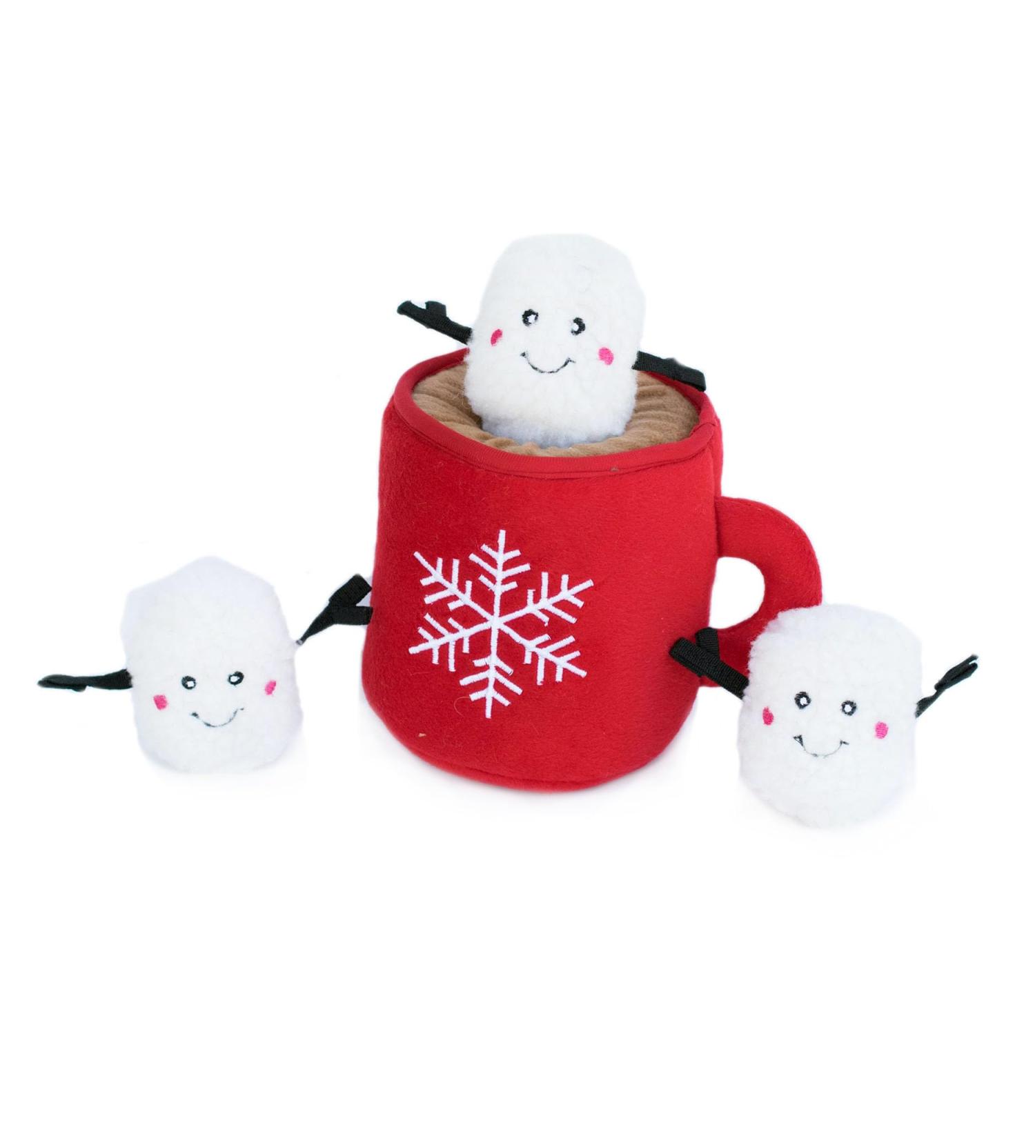 Holiday Zippy Burrow - Chocolat Chaud Christmas Cacao chaud et guimauves - Buy Online on GoSupps.com