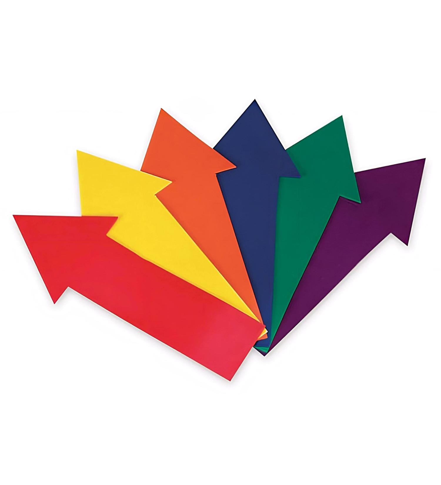 GSI Spot Markers for Kids Education and Classroom Activities - Non-Toxic, Non-Slip Arrow Markers - Buy Online on GoSupps.com