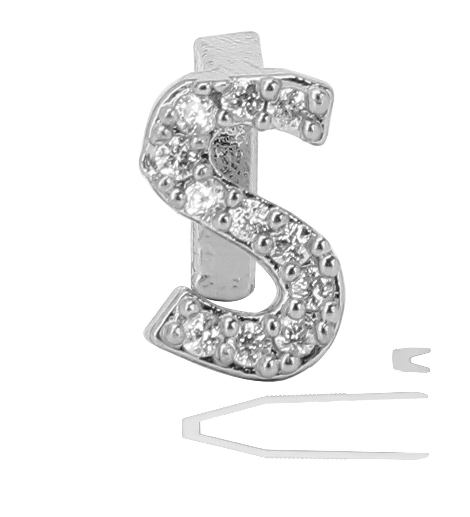 Shop Verdant Touch Hip Hop Teeth - Removable Silver Dentures for Halloween & Cosplay Accessories - Buy Online on GoSupps.com