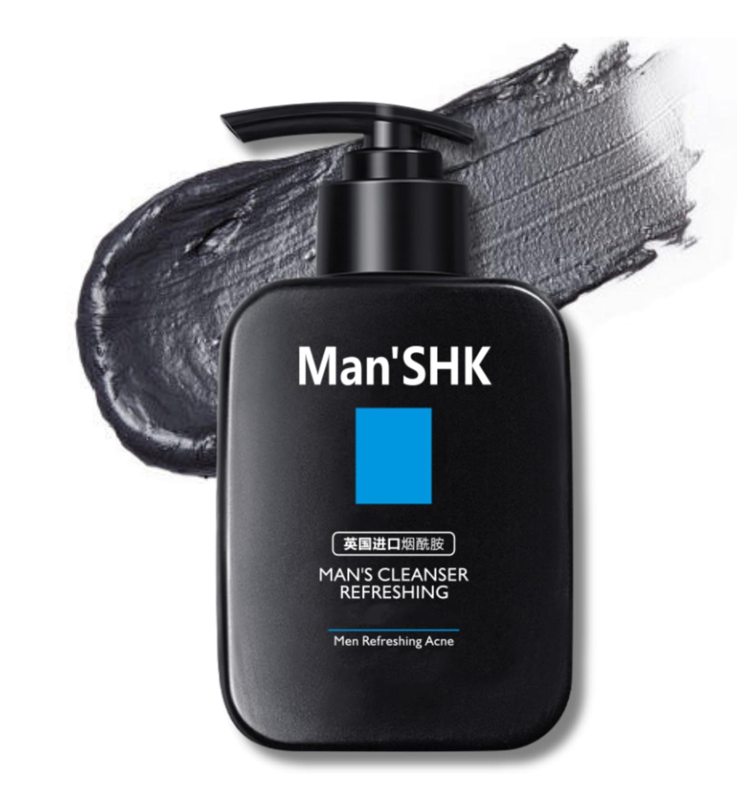 Mens Face Wash Men Skincare Natural Acne Face Wash Face Wash For Men Exfoliating Face Wash Cream Cleanser For Acne Prone & Oily Skin Face Wash - Soothe Purify Mans Facial Skin Care - Buy Online on GoSupps.com