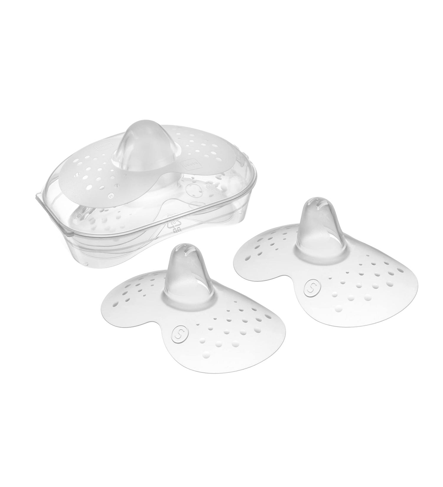 Mam Nipple Shields 2 Pack Size 1 - Breastfeeding Essentials for Comfort and Protection - Buy Online on GoSupps.com