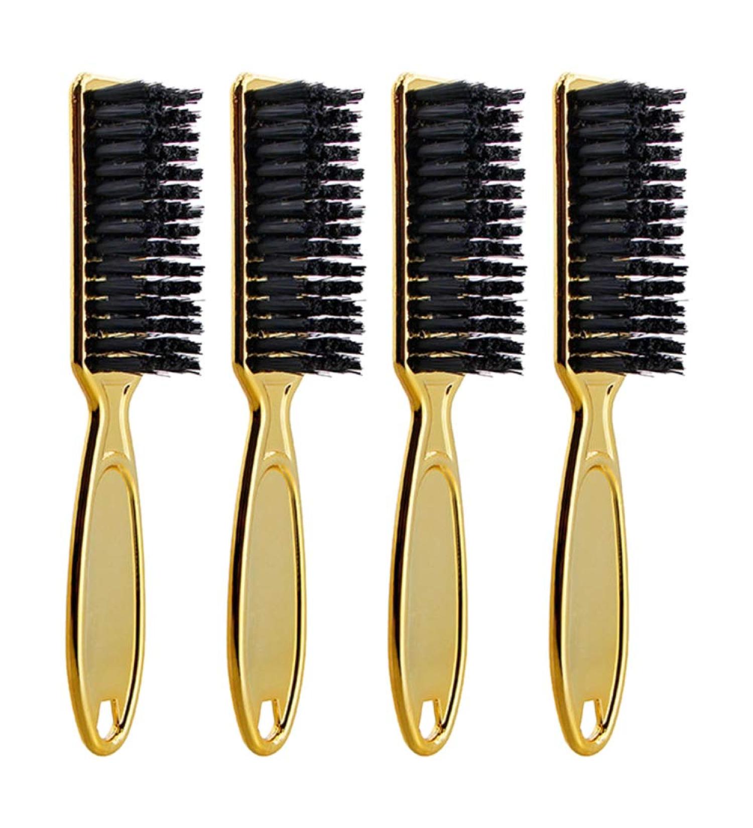 Jiklophg Beard Brush Set - 4 Antique Shaving Brushes for Men | Facial Cleaning & Hair Massage Tool - Buy Online on GoSupps.com