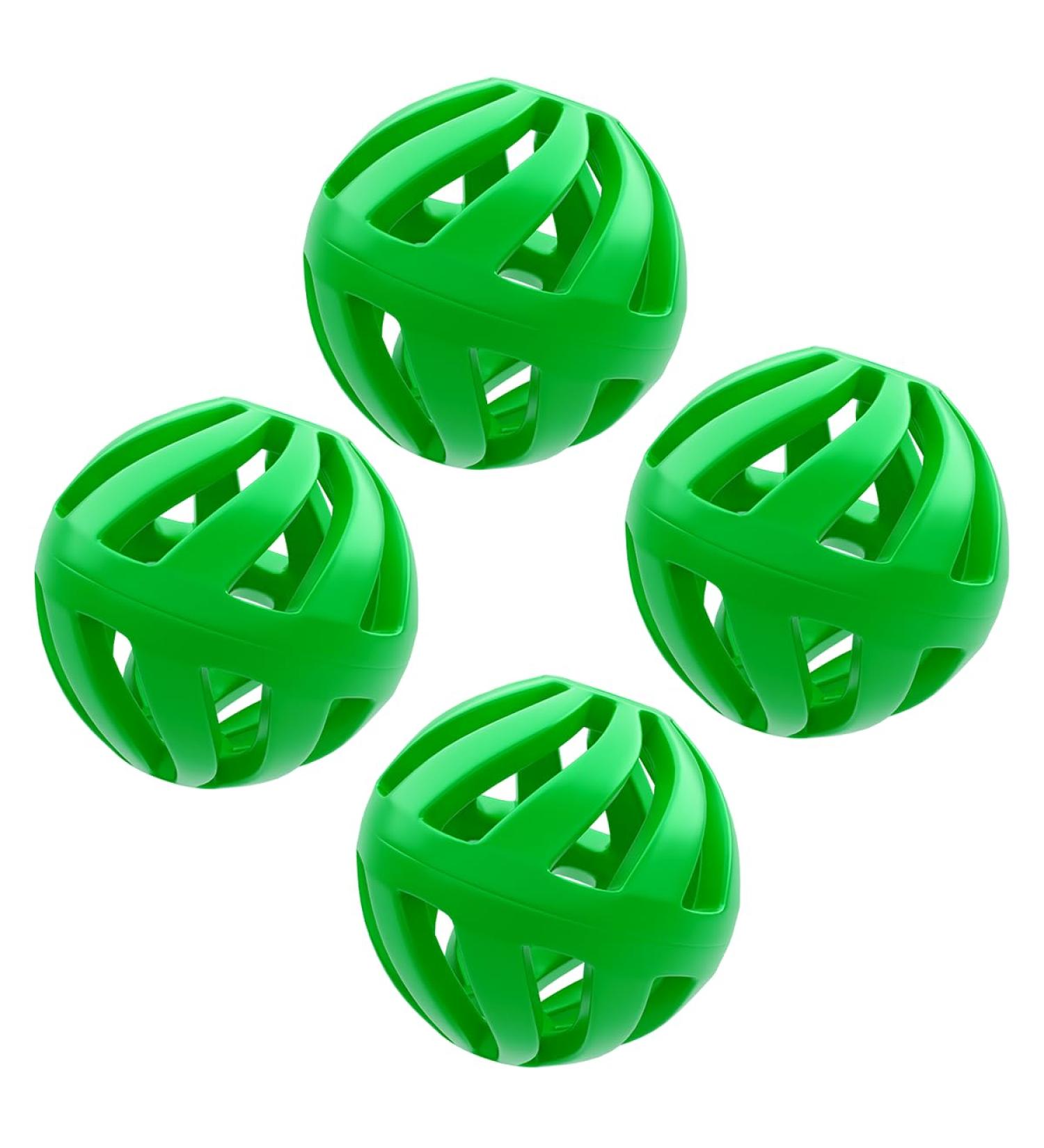Shakenext |4 pieces of plastic Mixball for Sport Fitness Protein Shaker Shaker Ball Sch ttelkugel Blender Ball Mixing Ball Shaker Kugel Shaker Ball Blended drinks (green) Accessories - 4 x Mixball green