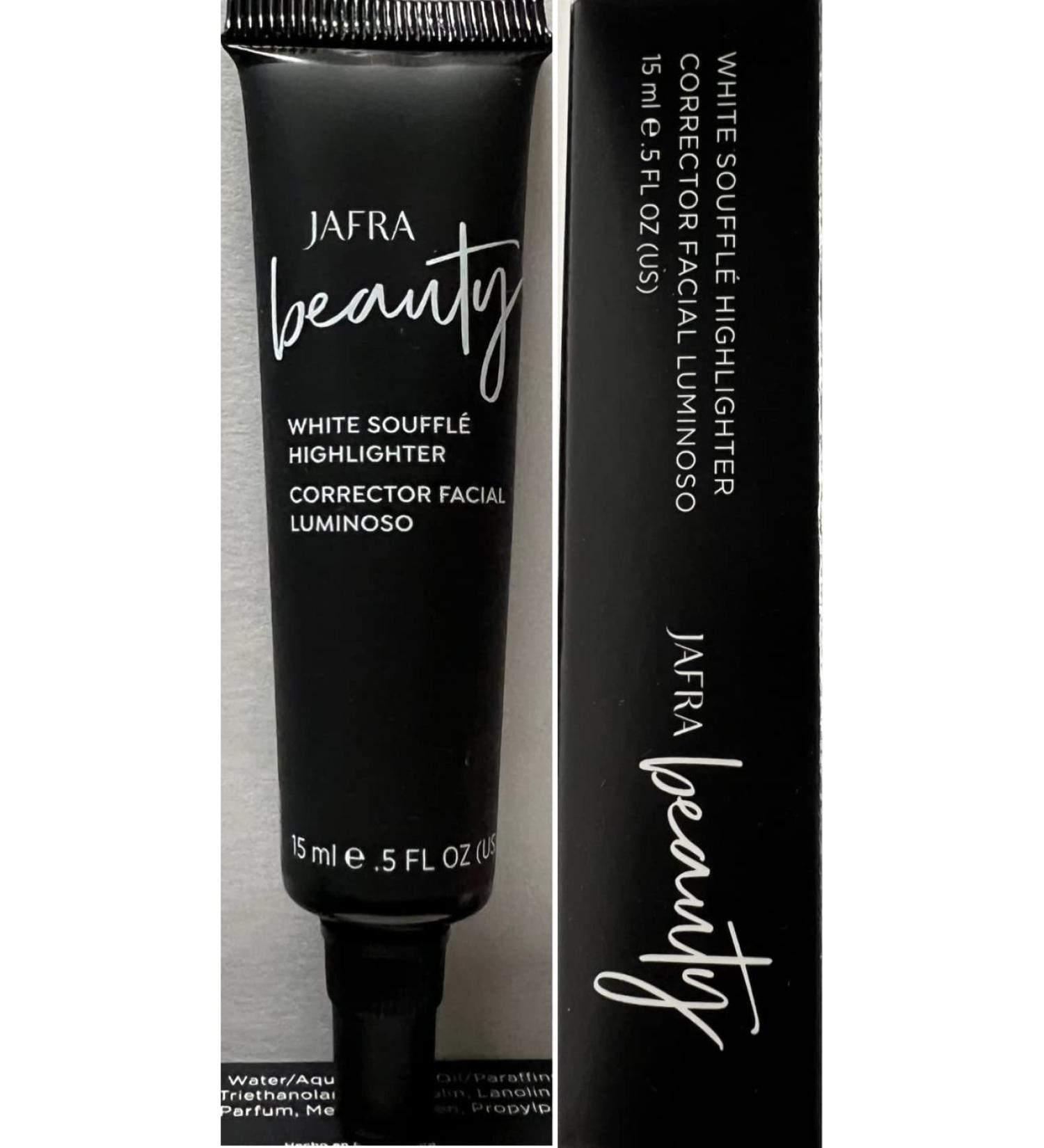 Jafra Beauty White Souffle Highlighter 0.5 Oz - International Shipping Available | Illuminate Your Glow - Buy Online on GoSupps.com