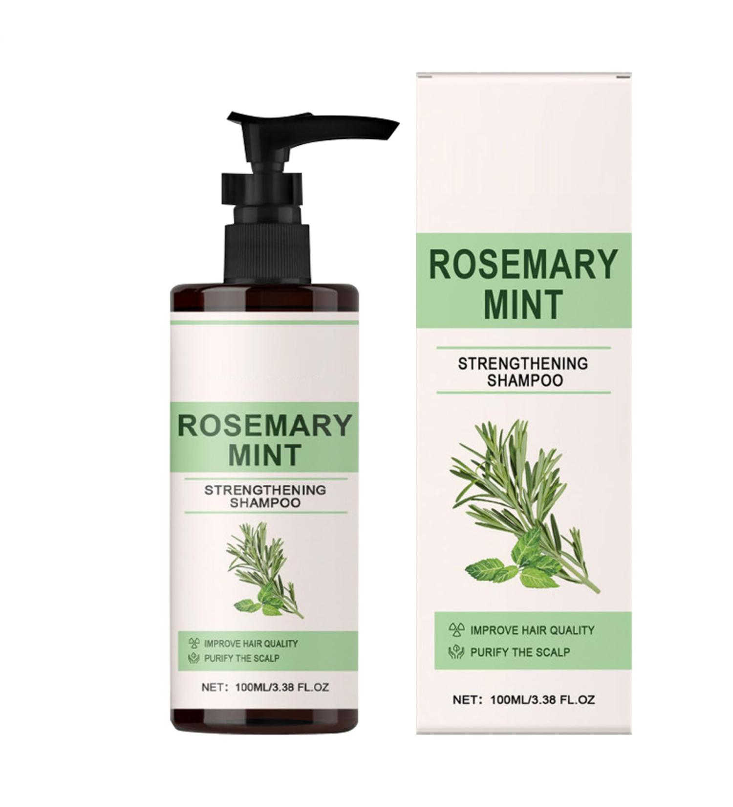  WJnflQN Shampoo for Frizzy Hair - Refreshing Restores Shine Strengthening and Conditioning Shampoo | For Home Travel Bathroom Women Men Adults Teenagers Seniors - Buy Online on GoSupps.com