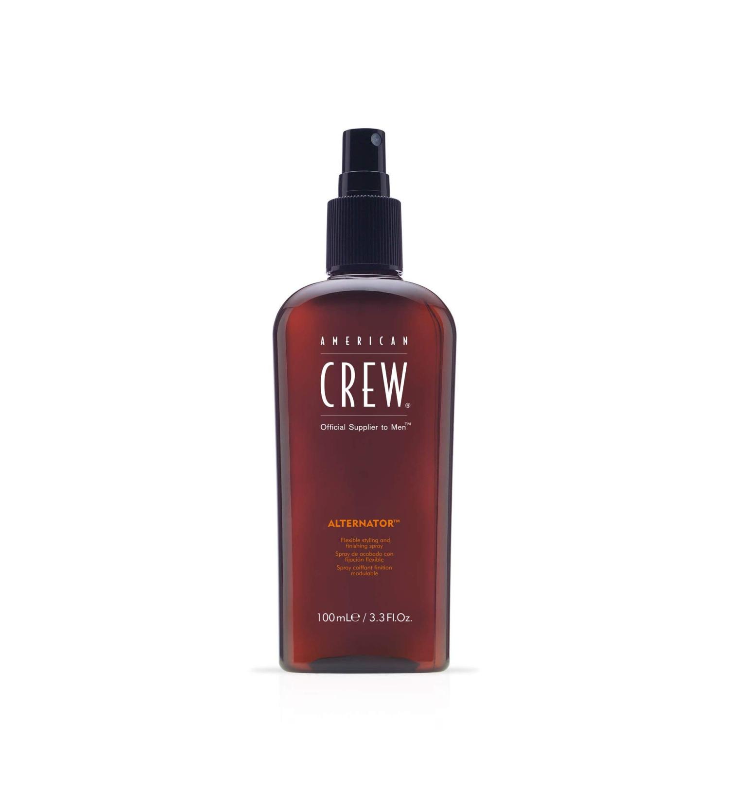 American Crew Men's Hair Spray - 3.3 Fl Oz Flexible Styling and Finishing Spray - Buy Online on GoSupps.com