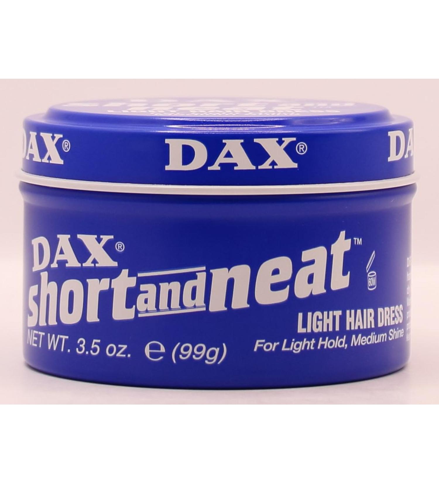 Dax Short & Neat Light Dress 99 gm (Case of 6) by DAX