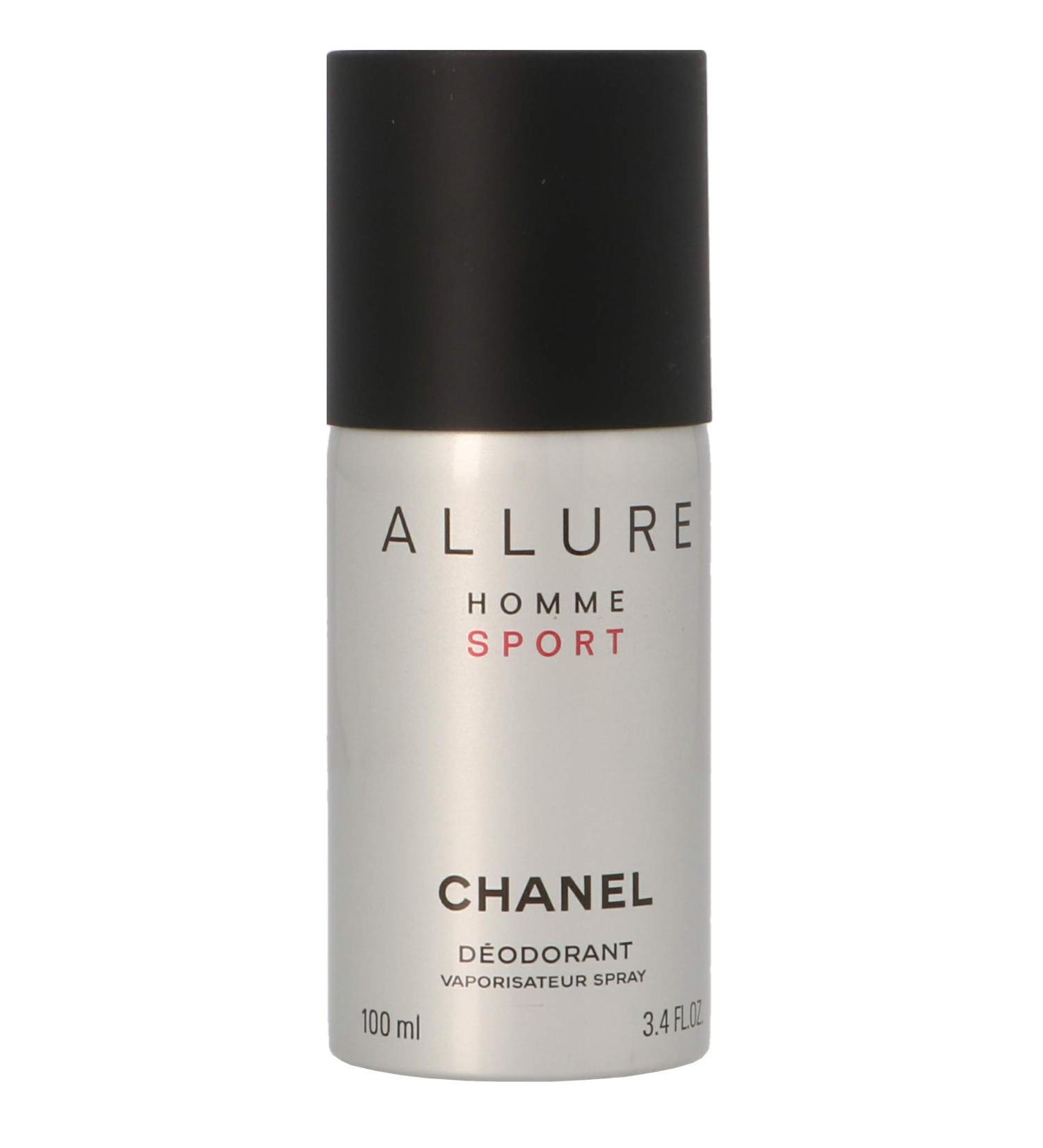Allure Sport by Chanel for Men  Deodorant Spray  3.4 Ounce