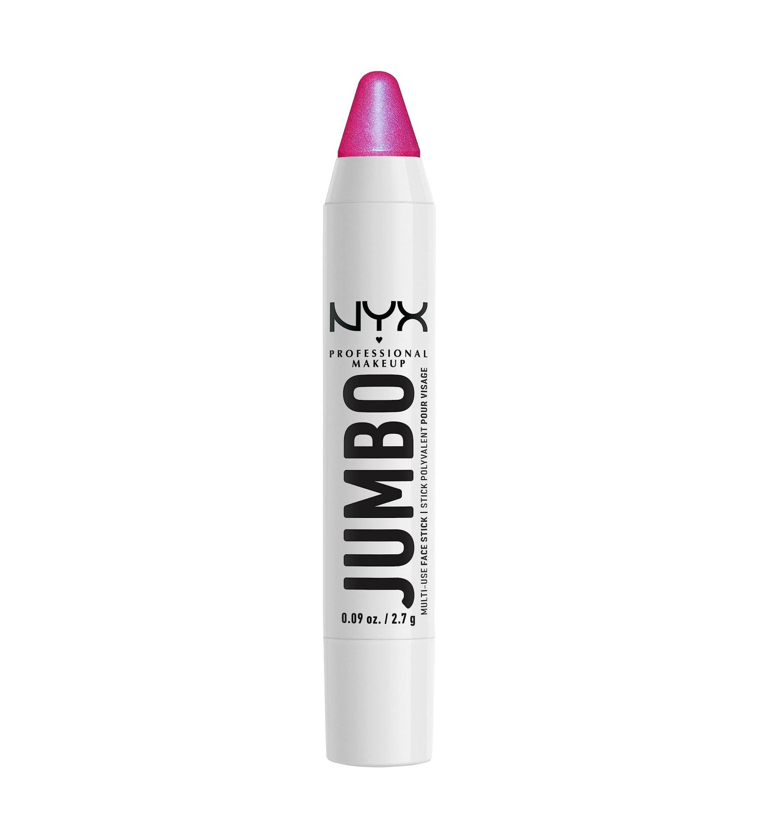 NYX Professional Makeup Highlighter Stick - Blueberry Muffin | Vegan & Cruelty-Free | 2.7g - Buy Online on GoSupps.com