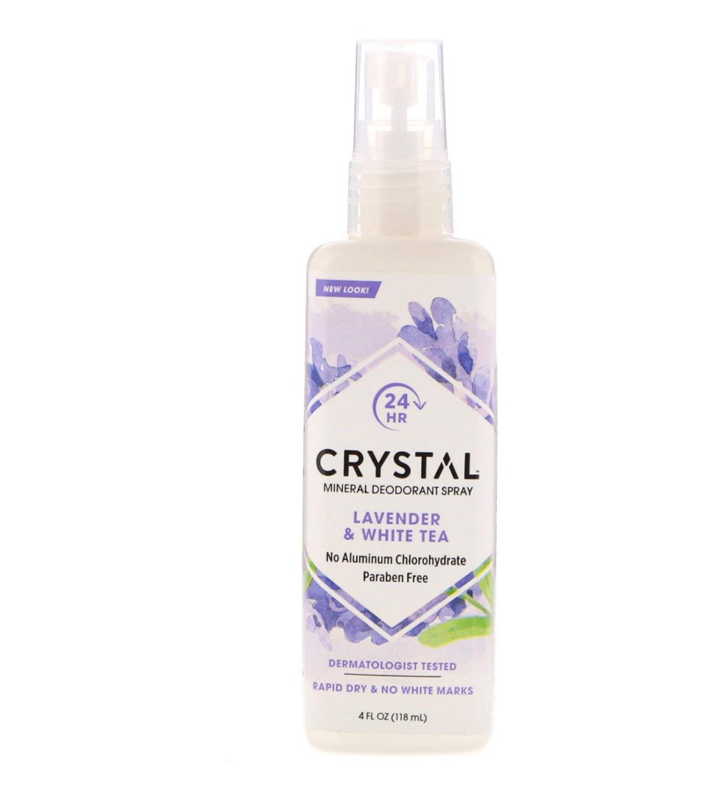 Mineral-Enriched Spray Lavender & White Tea 4 fl oz (118 ml)