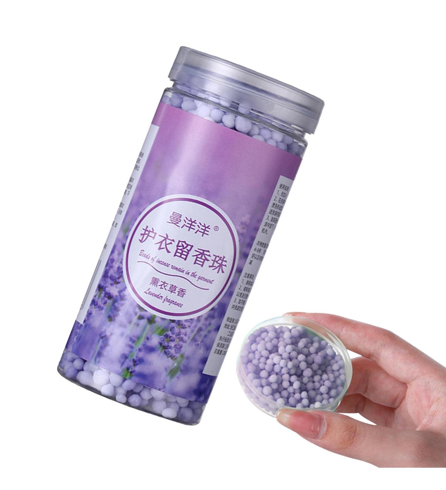 Laundry Fragrance Beads | Clothing Fragrance Beads | 200g Laundrys Scented Beads Clothing Fragrance Beads Laundry Fragrance Booster Beads Aviere - Buy Online on GoSupps.com