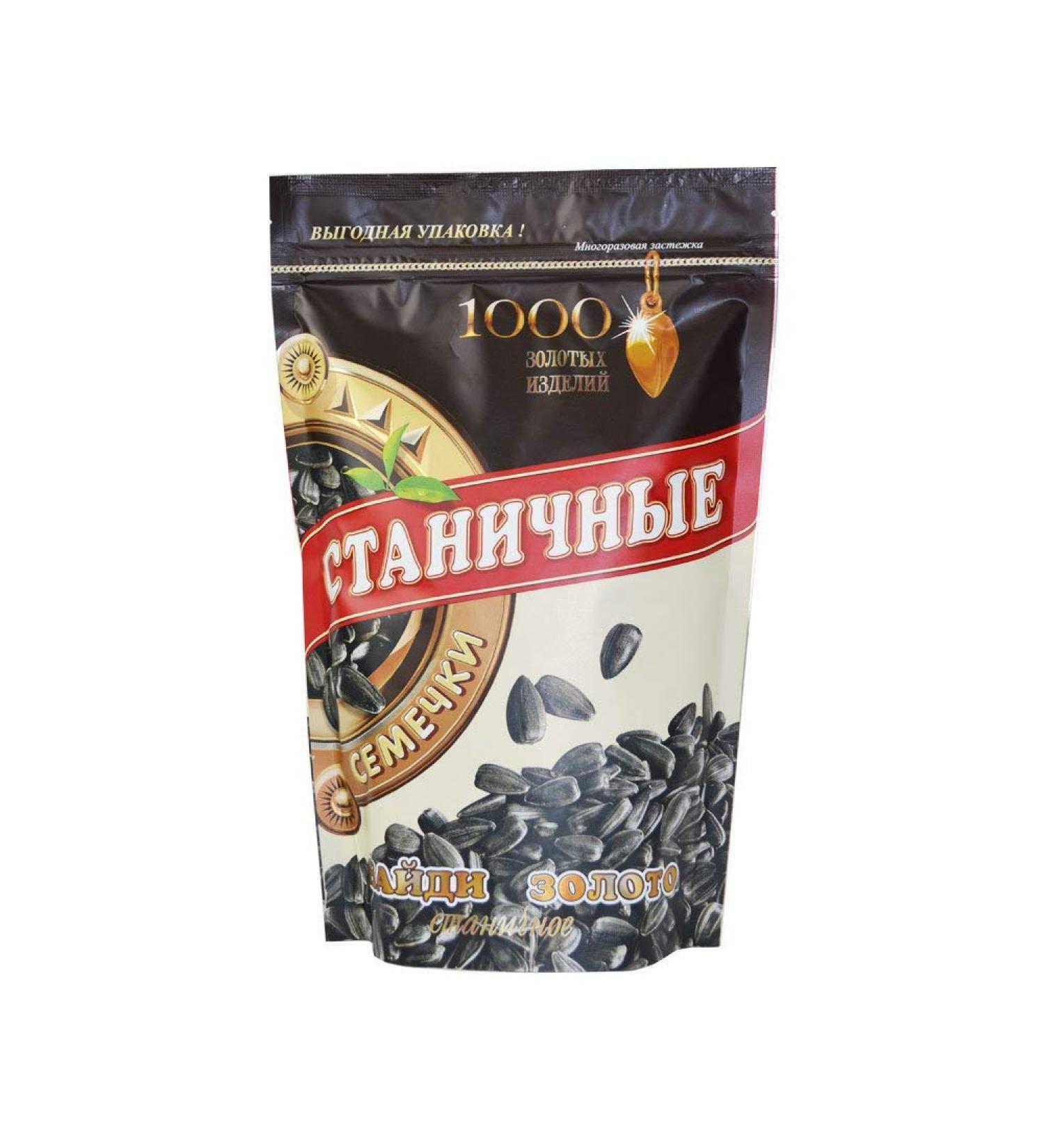 Buy Stanichnie Roasted Sunflower Seeds (400g) - Premium Quality International Shipping Available - Buy Online on GoSupps.com