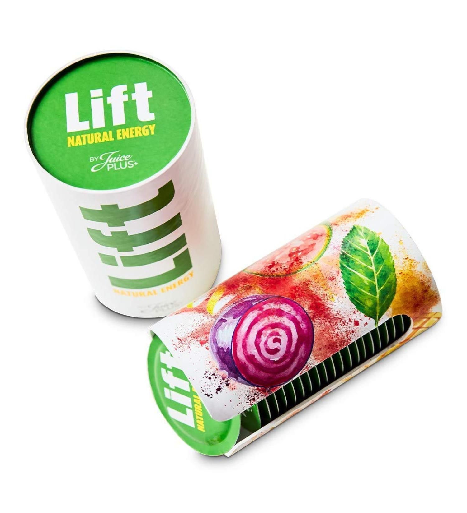 Up Lift by Juice Plus Natural Energy 1 Box of 30 discs - Buy Online on GoSupps.com