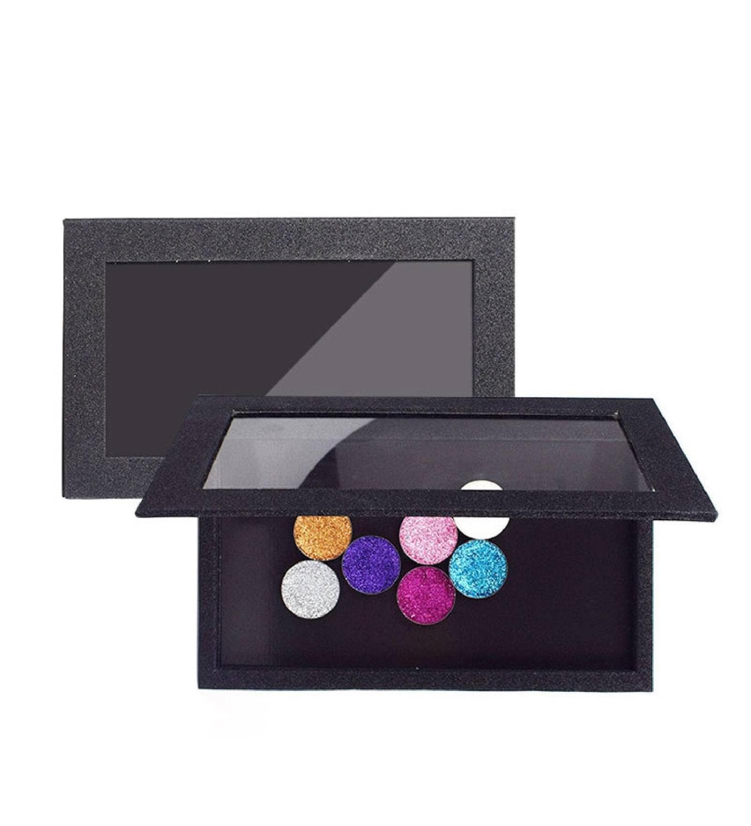 Empty Eyeshadow Palette - Professional DIY Magnetic Makeup Storage | 20.5 x 12.4 cm for Eyeshadow Lipstick Blush & Highlighter - Buy Online on GoSupps.com