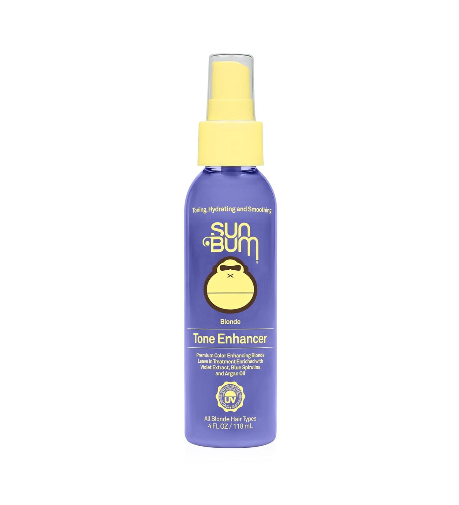 Sun Bum Blonde Tone Enhancer - 4 Oz  - Buy Online on GoSupps.com