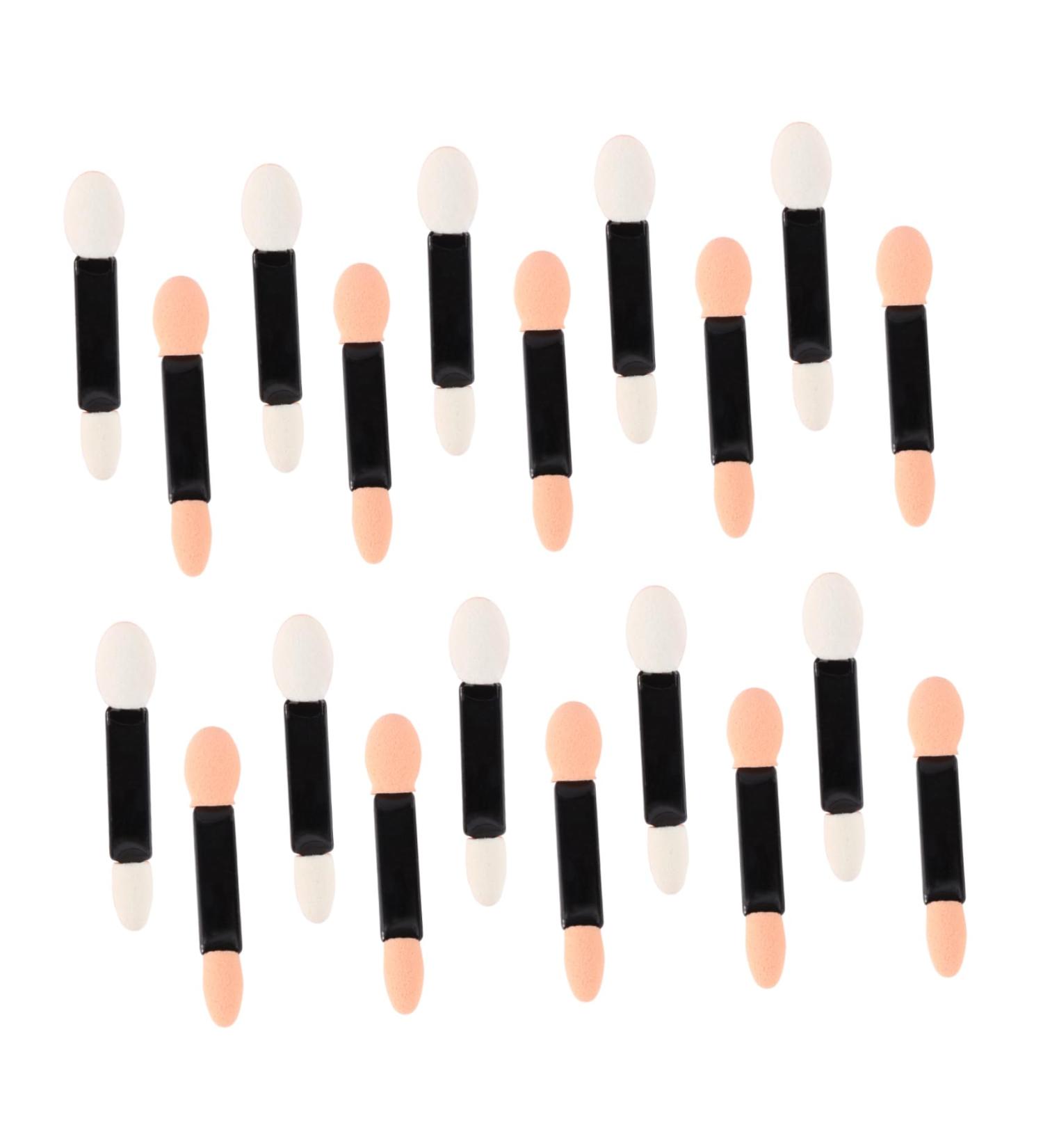 Baluue 20pcs Double Head Eyeshadow Brushes Women Eyeshadow Brush Brush Eyeshadow - Buy Online on GoSupps.com