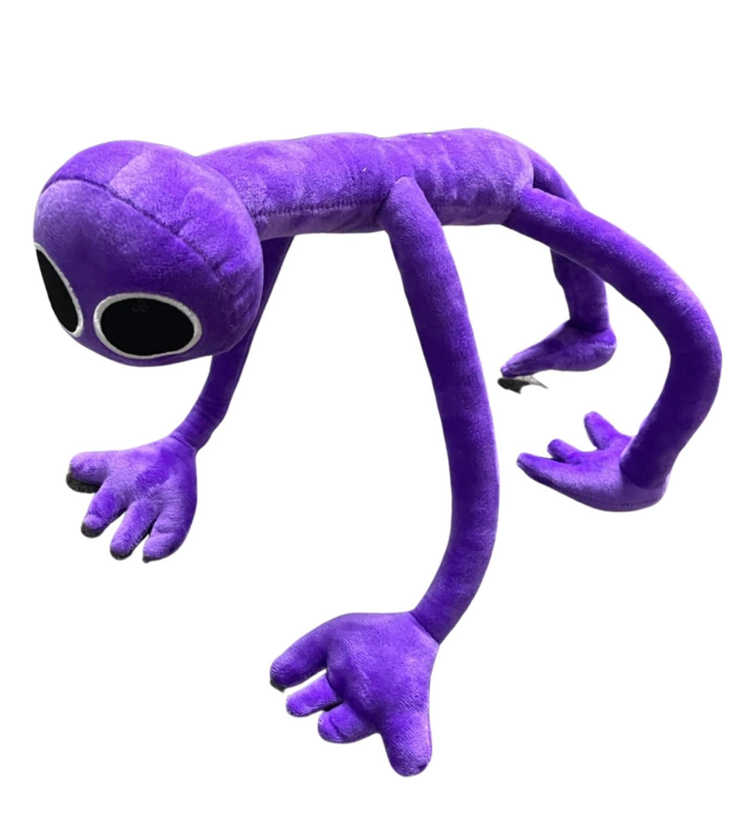 XEANCO Rainbow Friend Plush - Lanky Box Merch Foxy, Rocky, & Boxy Plush Toys (Purple) - Perfect Gift for Girls & Boys - Buy Online on GoSupps.com