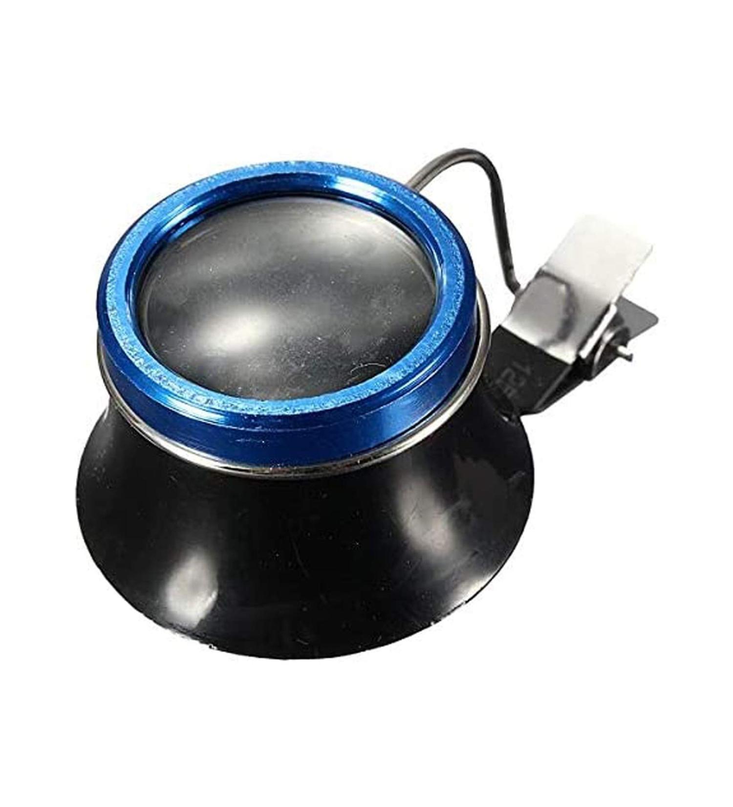 Lightweight Magnifying Glass 5X High-Definition Clip-On Optical Lens Magnifier Used for Maintenance Work Reading/Observation/Repair/1Cps Lofty Ambition - Buy Online on GoSupps.com