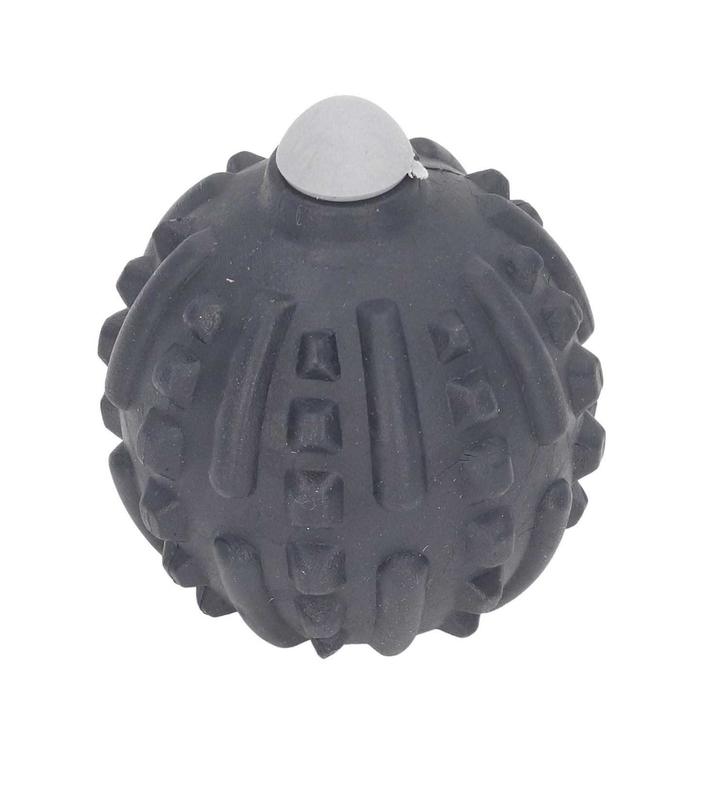 Electrically Vibrating Muscle Fascia Ball | Deep Tissue Massage & Pain Relief | Portable & Practical (Black) - Buy Online on GoSupps.com