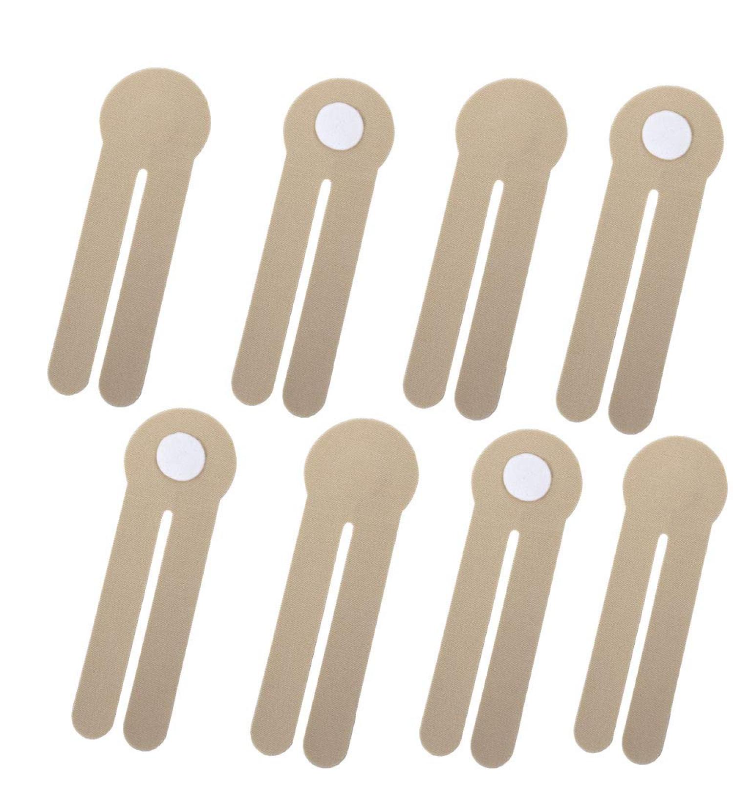 Toe Protection Strips - 8 Pieces for Ultimate Comfort & Safety | International Shipping Available - Buy Online on GoSupps.com