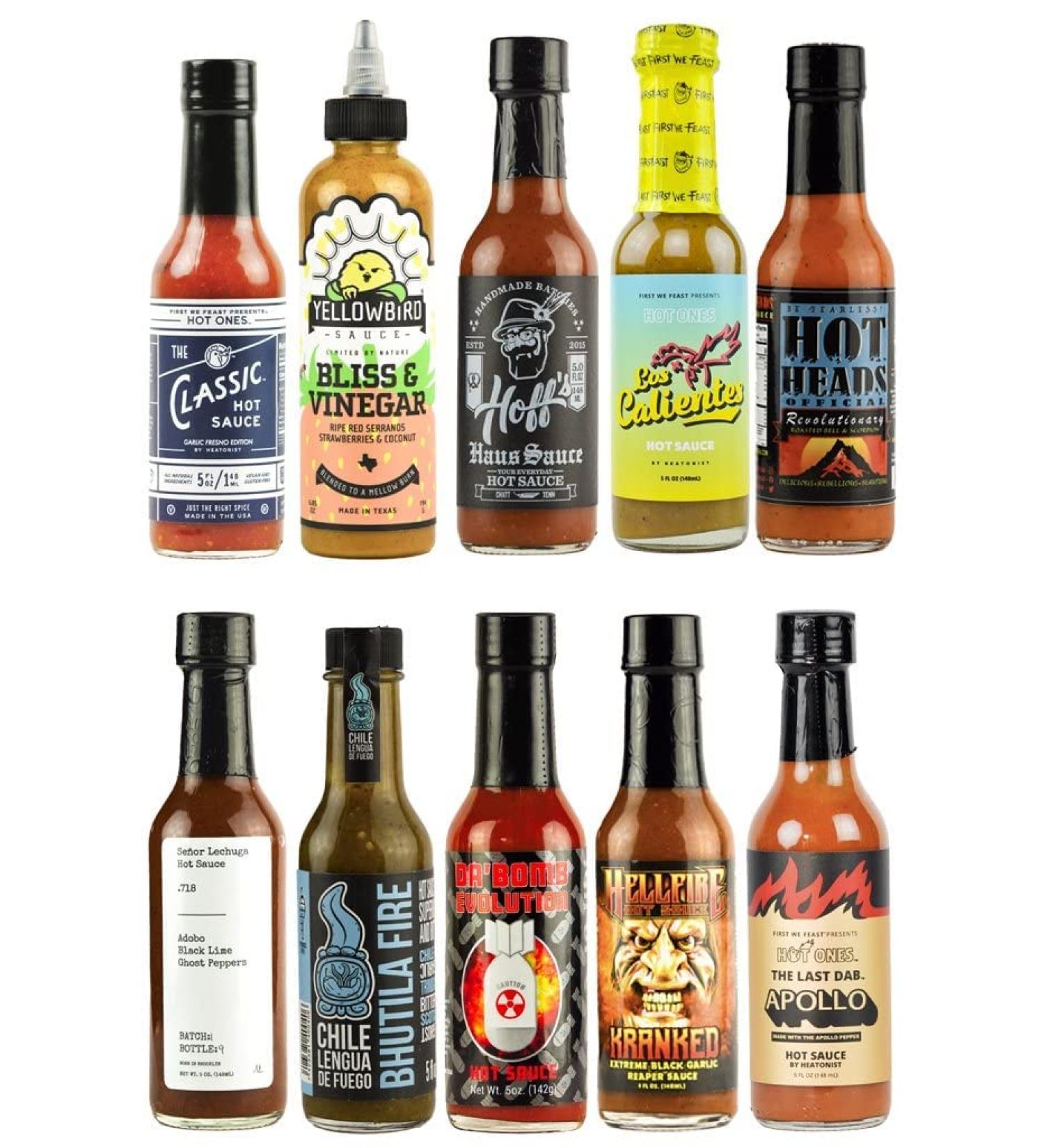 Hot Ones | Season 16 Hot Sauce 10-Pack
