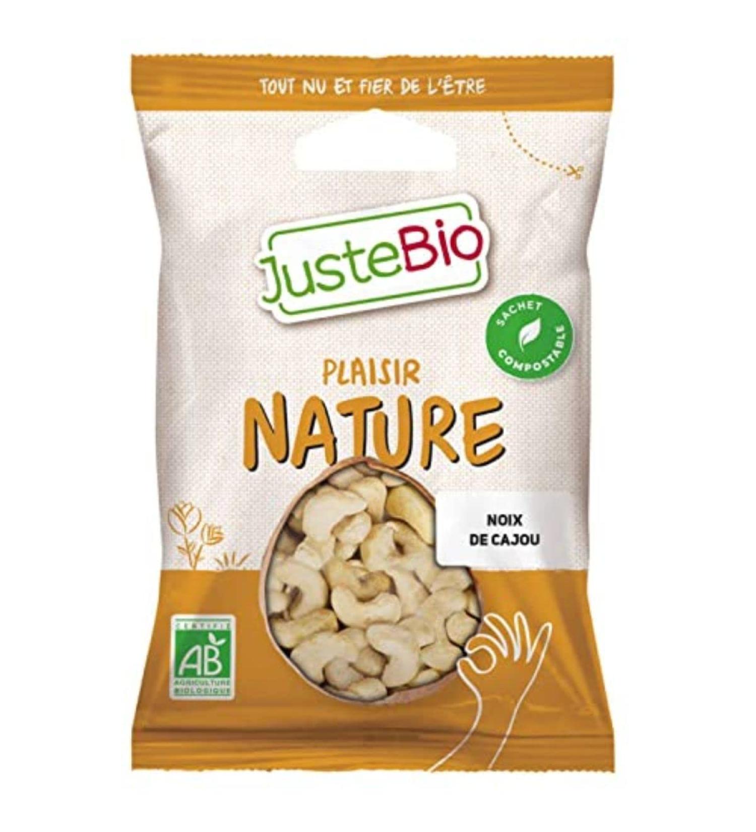 Organic Raw Cashew Nuts - 100g