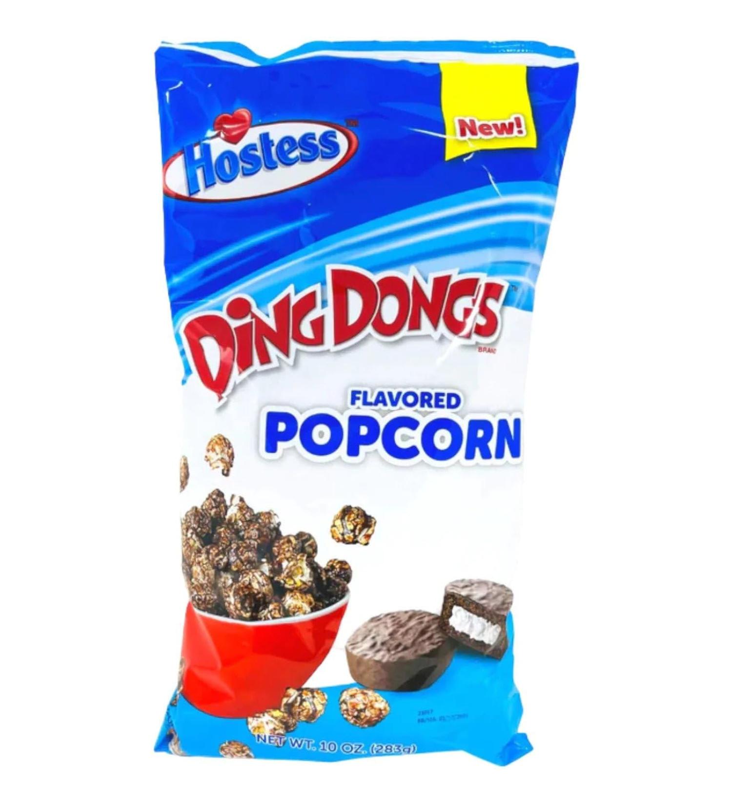 hostess ding dongs popcorn (ding dong) 283g 10oz new 2023 Corn Popcorn