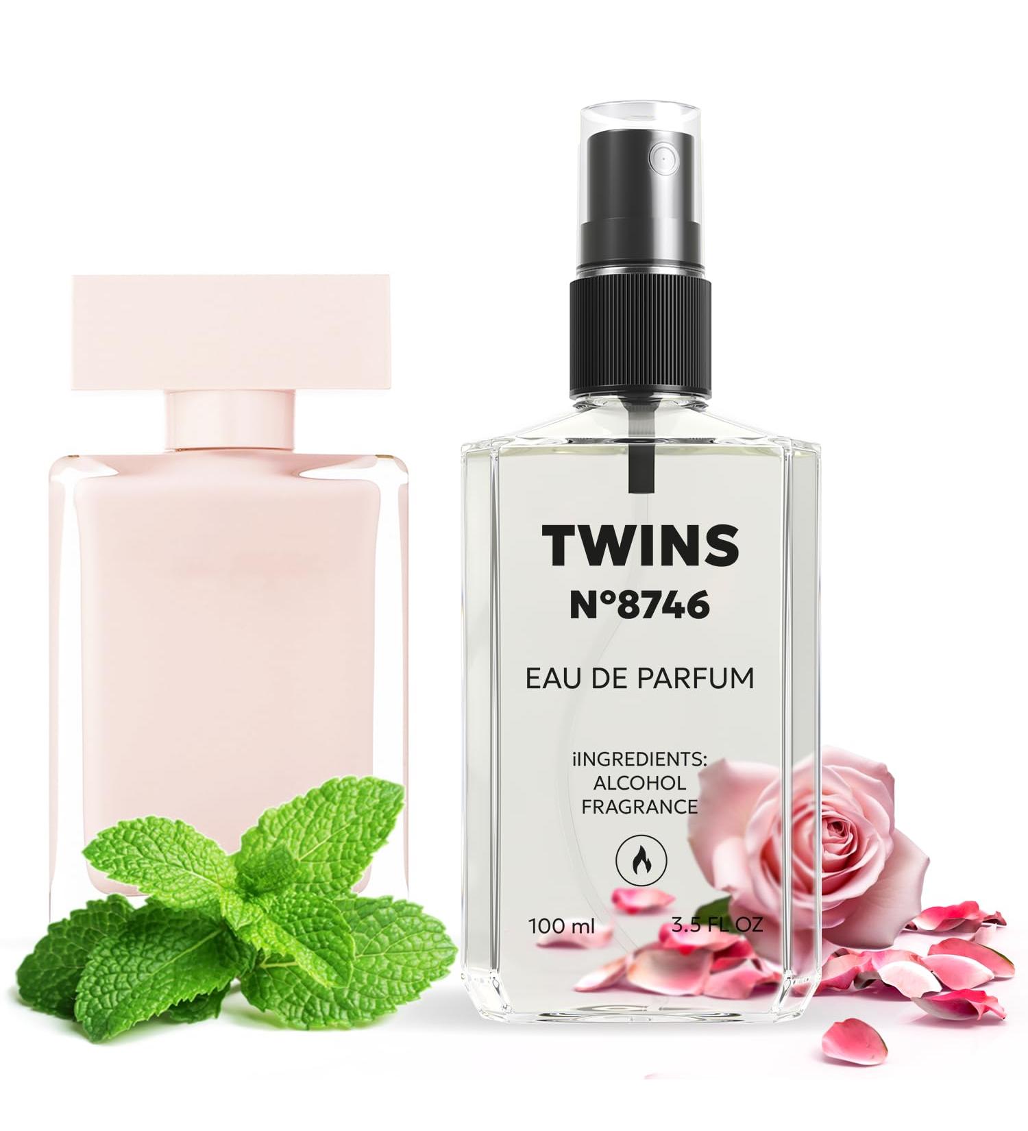 TWINS Impression of N. R. For Her | Perfume for Women Eau de Parfum | No.8746 | 3.4 Fl Oz / 100 ml Narciso Rodriguez For Her Impression - Buy Online on GoSupps.com