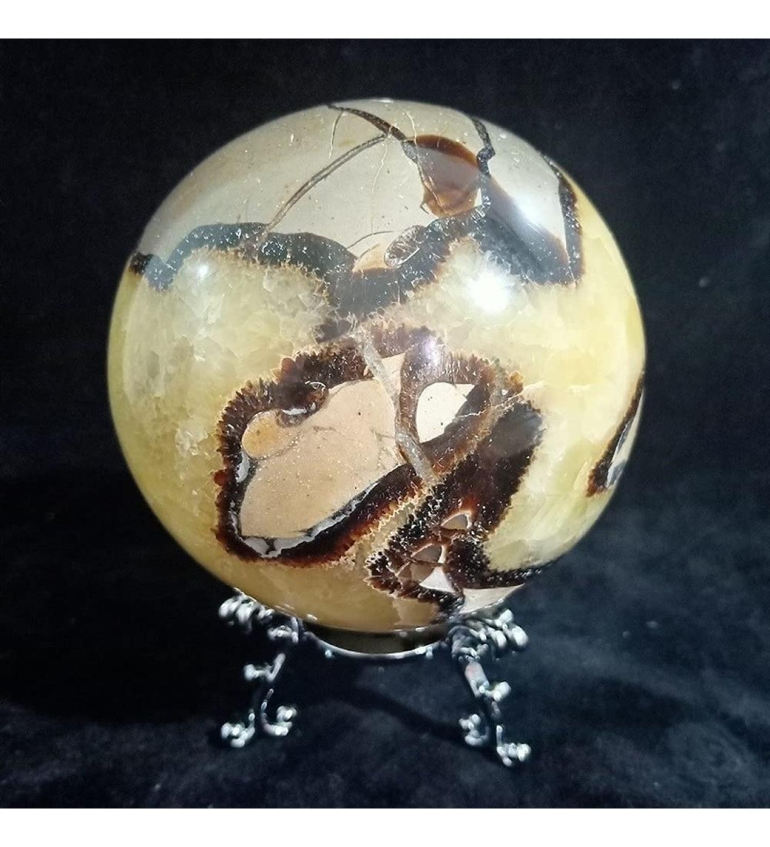 Natural Septarian Dragon Crystal Gem Geode Specimens - Buy Online on GoSupps.com