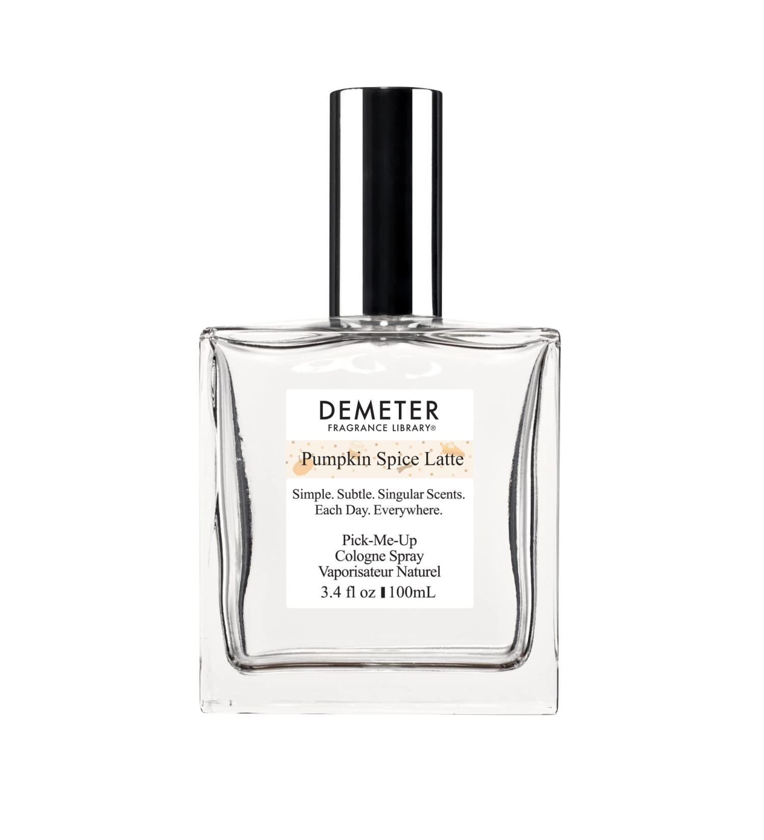DEMETER Pumpkin Spice Latte 3.4 Oz Cologne Spray Fragrance Library 3.4 Fl Oz (Pack of 1)