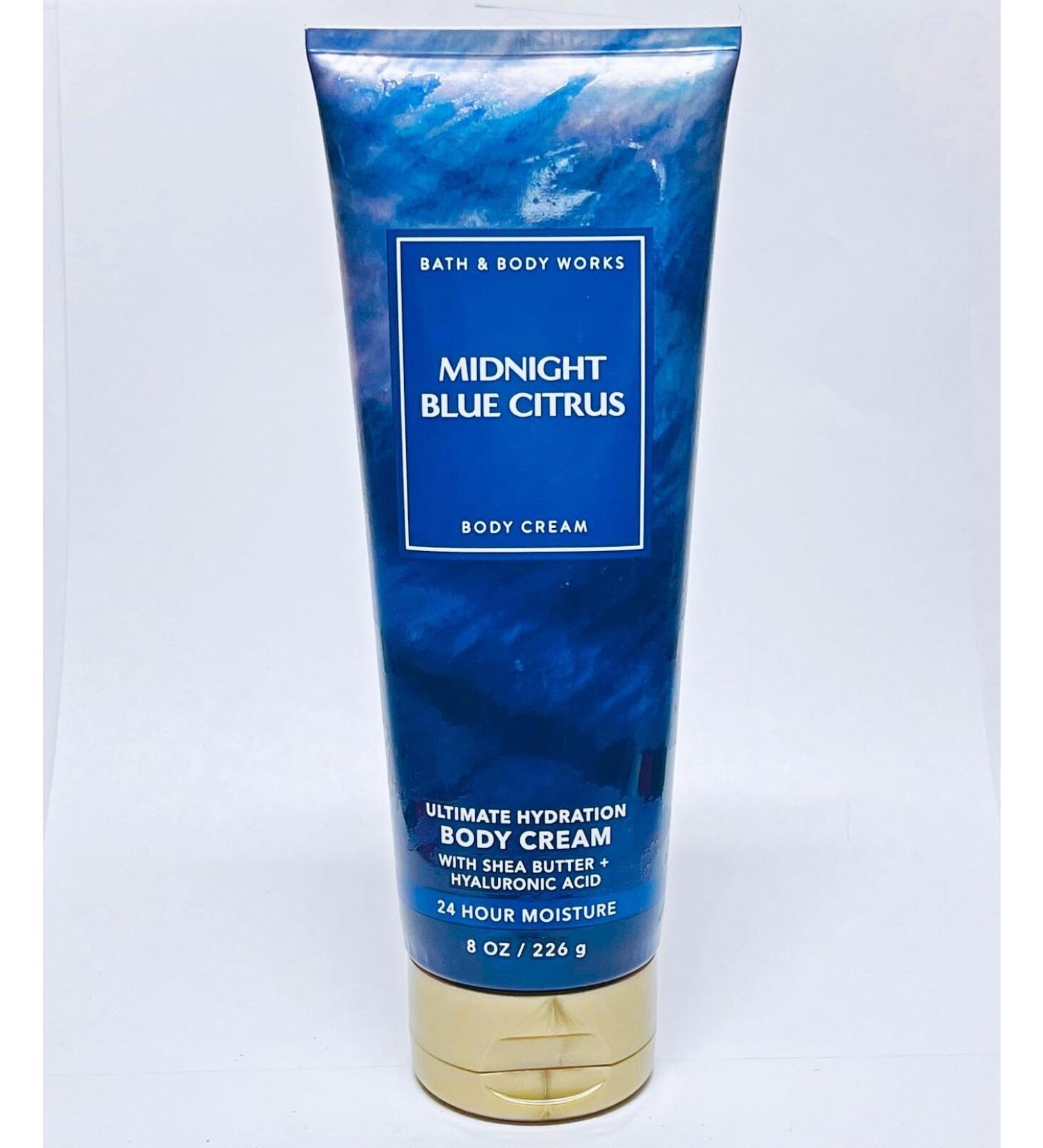 Midnight Blue Citrus Ultimate Hydration bath Body Cream 8 fl oz