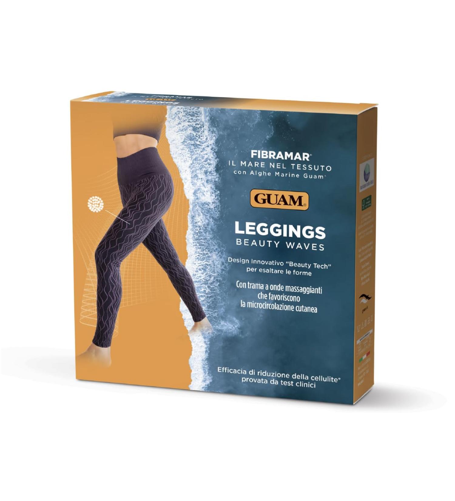 Buy Guam Fibramar Leggings Beauty Waves L-XL - Stylish & Comfortable International Shipping Available - Buy Online on GoSupps.com