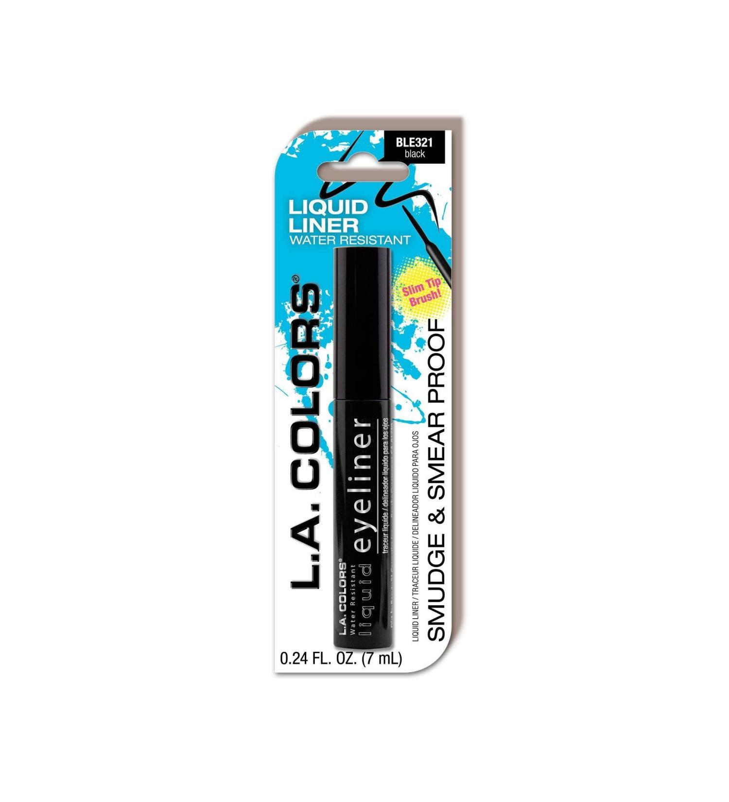 LA CLR LIQ EYE LNR BLK