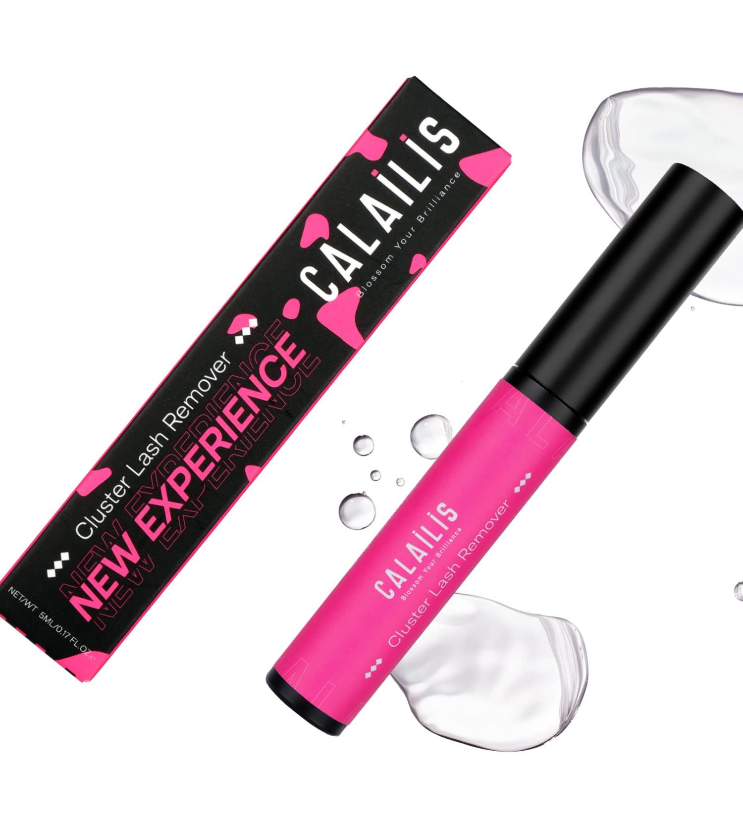 Calailis Lash Glue Remover 5g - Gentle Eyelash Extension Adhesive Remover for False Lashes - Non-Irritating Eye Cleanser - Buy Online on GoSupps.com