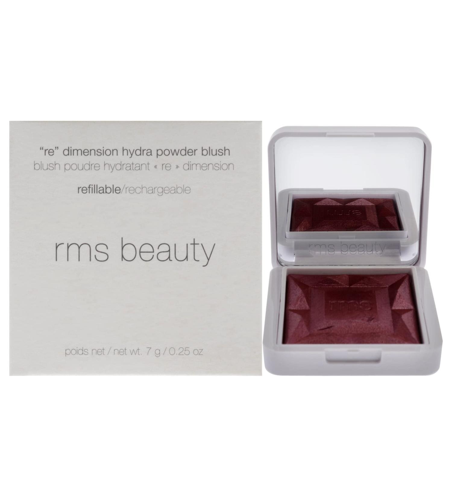 RMS Beauty ReDimension Hydra Powder Blush - 0.25 oz Hanky Panky Blush for Women - Buy Online on GoSupps.com
