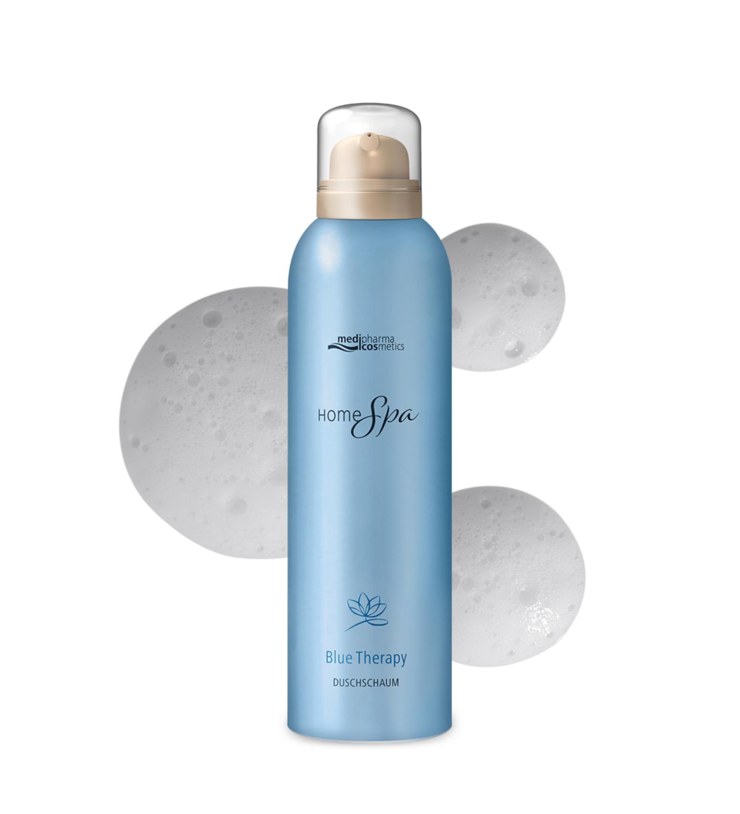 Dr Theiss Home Spa Blue Therapy Doucheschuim 200 ml zeezout 200 ml 1er Pack - Buy Online on GoSupps.com