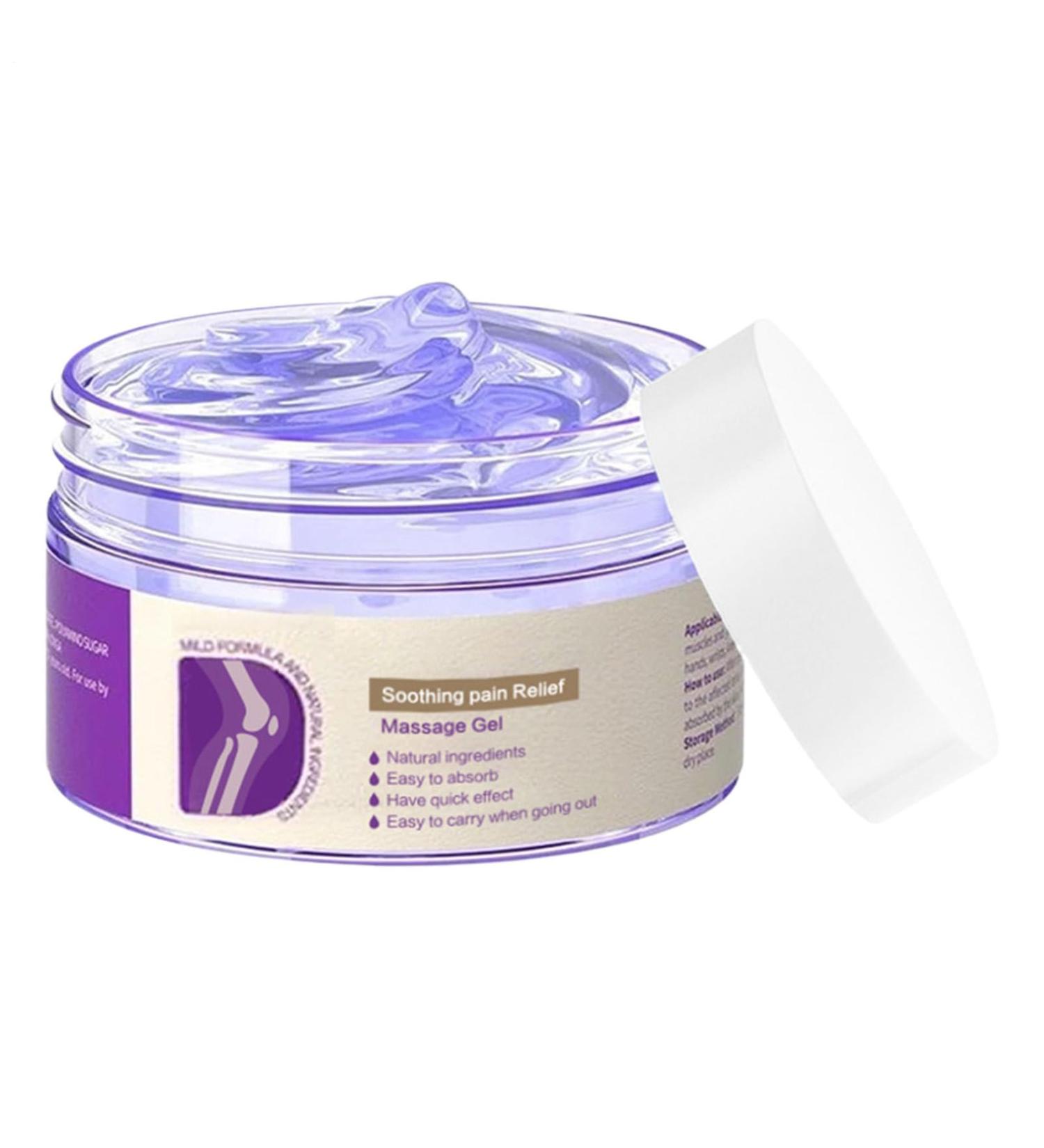 Joint P Ain R Elief Gel de Massage Hydratant Articulation Cr me Anti-T ches d' paule Formule Non Grasse Portable et Pratique 100 g pour Genoux Colonne lombaire paule Cou - Buy Online on GoSupps.com