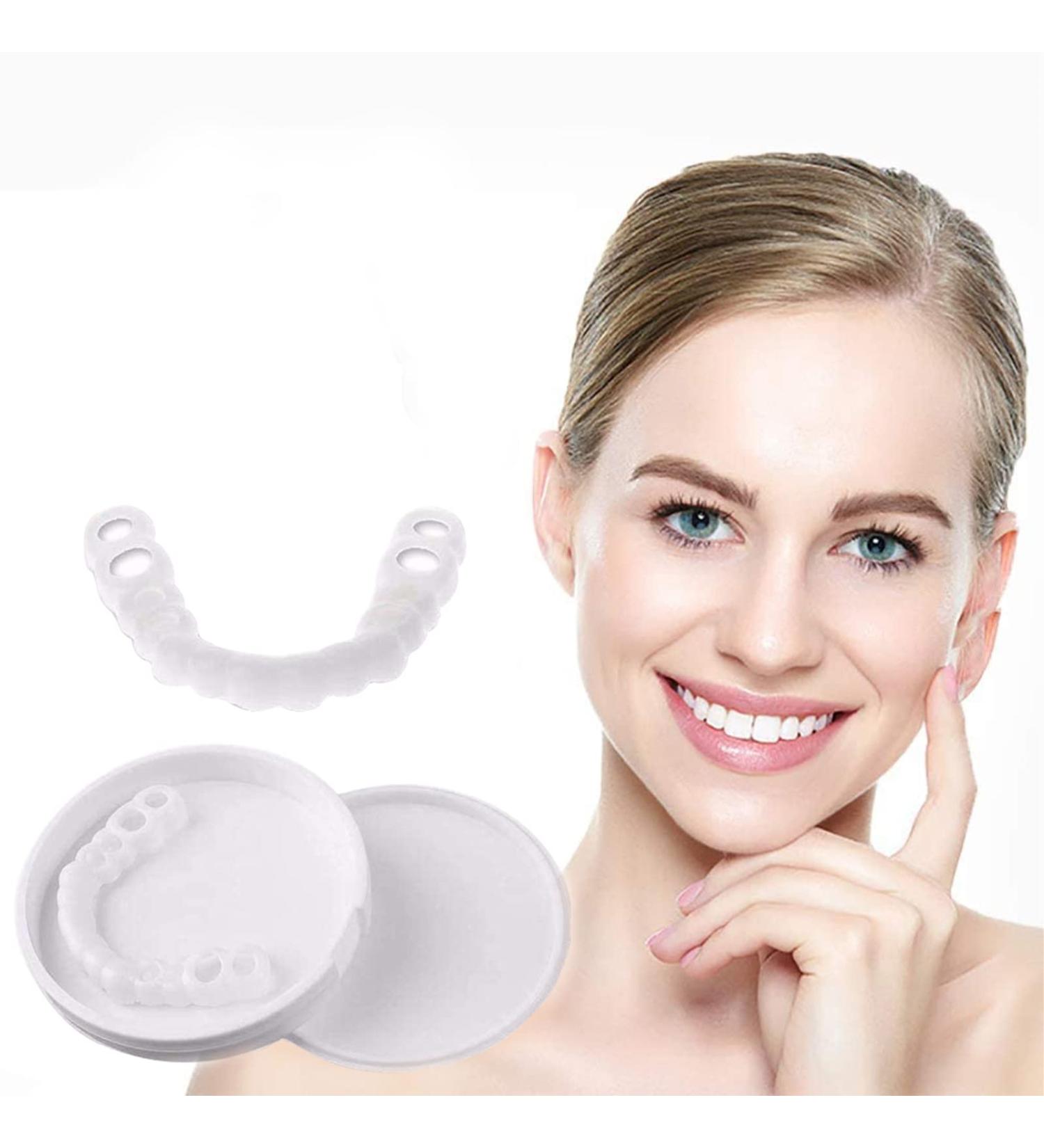 Buy Cosmetic Teeth & Veneers | Temporary Prostheses & Dental Covers for Quick Repair - Buy Online on GoSupps.com