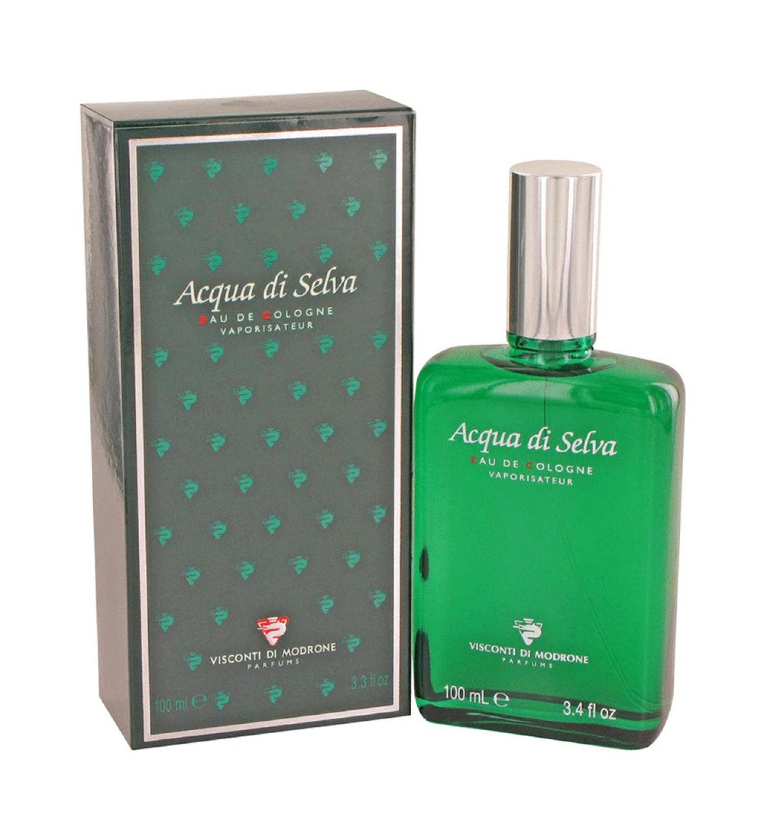 Visconte Di Modrone Aqua Di Selva Eau De Cologne Spray For Men 3.4 Ounce