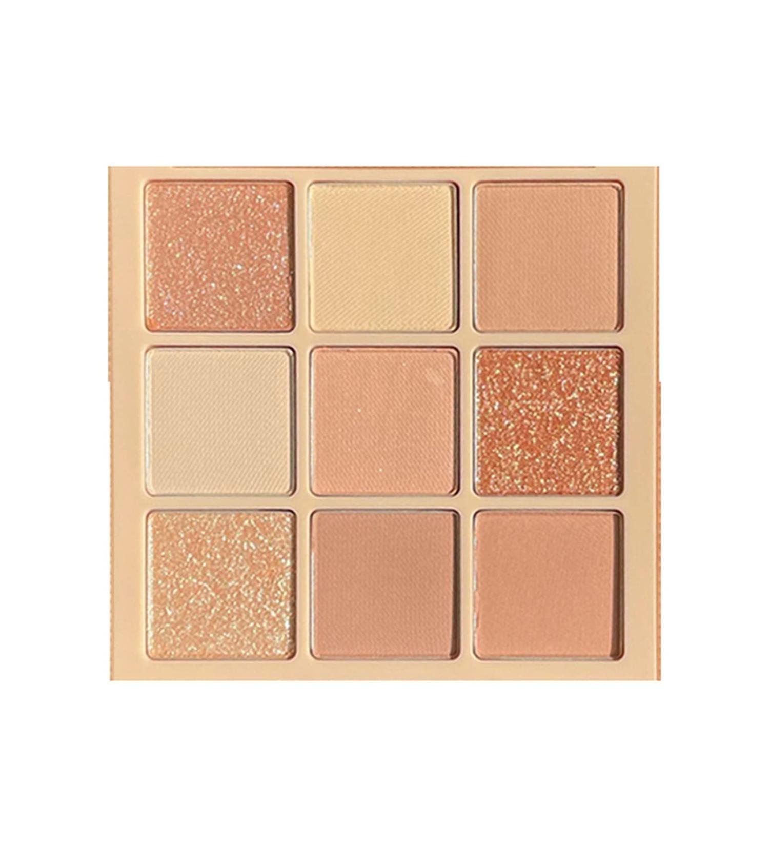 Eyeshadow Palette 9 Color Eyeshadow Palette Makeup Shimmer Matte Lasting Eye Shadow Makeup Korean Cosmetics Mimore Eyeshadow Palette (France)