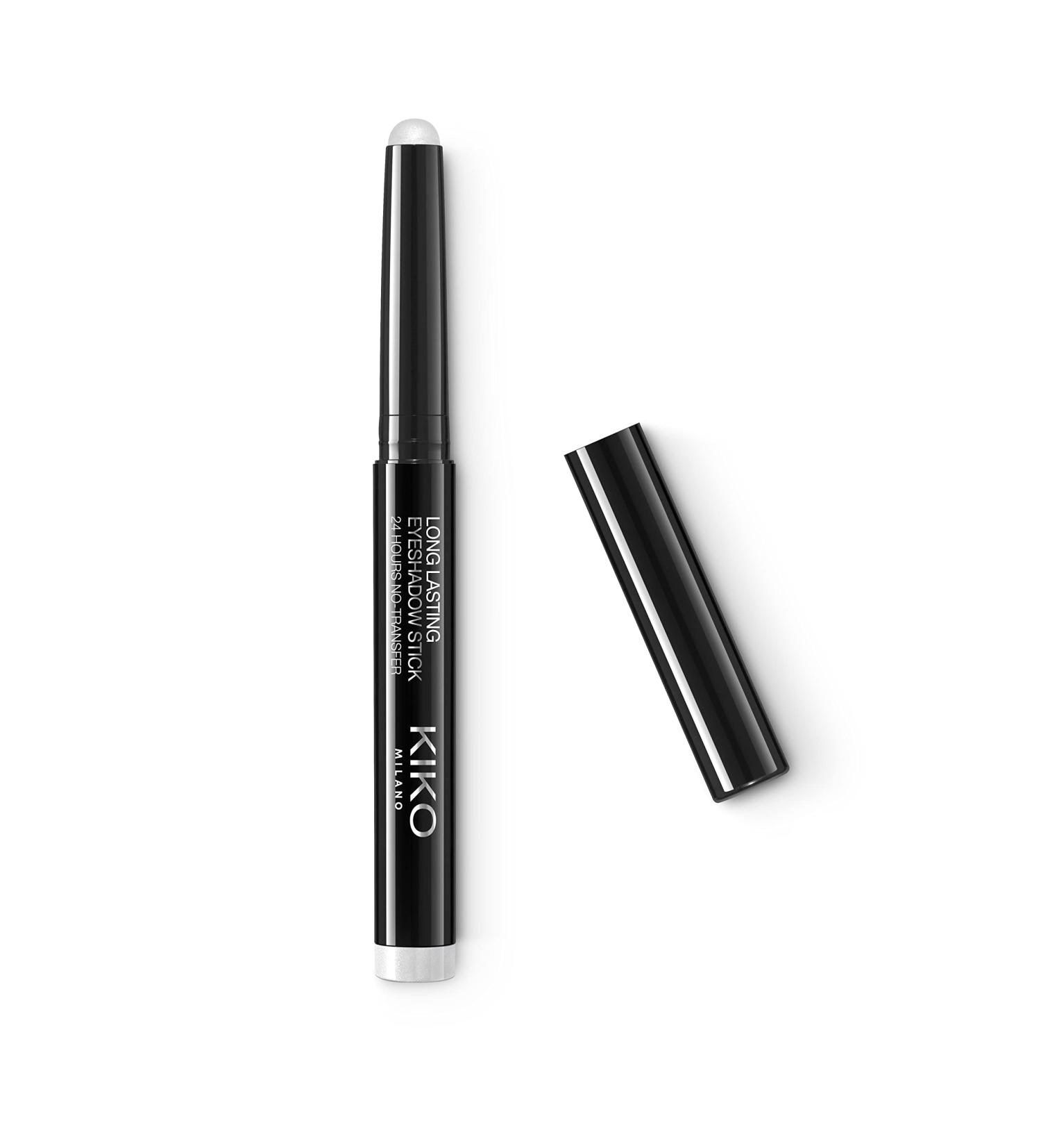 KIKO Milano Long Lasting Eyeshadow Stick 01 - Creamy Formula, Extreme Hold, Holo White - Buy Online on GoSupps.com