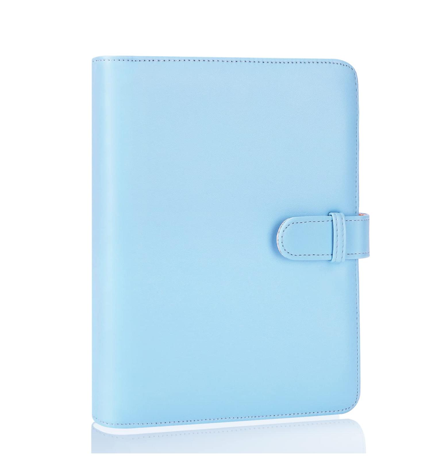 Cooyou 256 Pockets Mini 11/12 EVO Photo Album Book - Blue | Perfect Memory Book for Adults, Children, Wedding, Travel and Scrapbooking - Buy Online on GoSupps.com