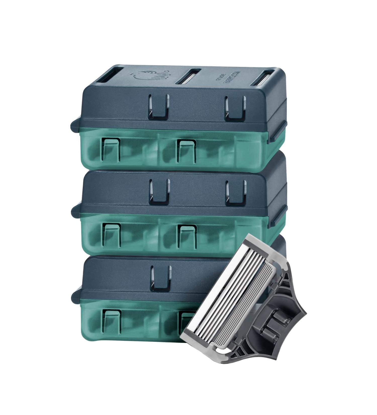 Harry's Razor Blades Refills for Men - 12 Count (Packaging May Vary) - Buy Online on GoSupps.com